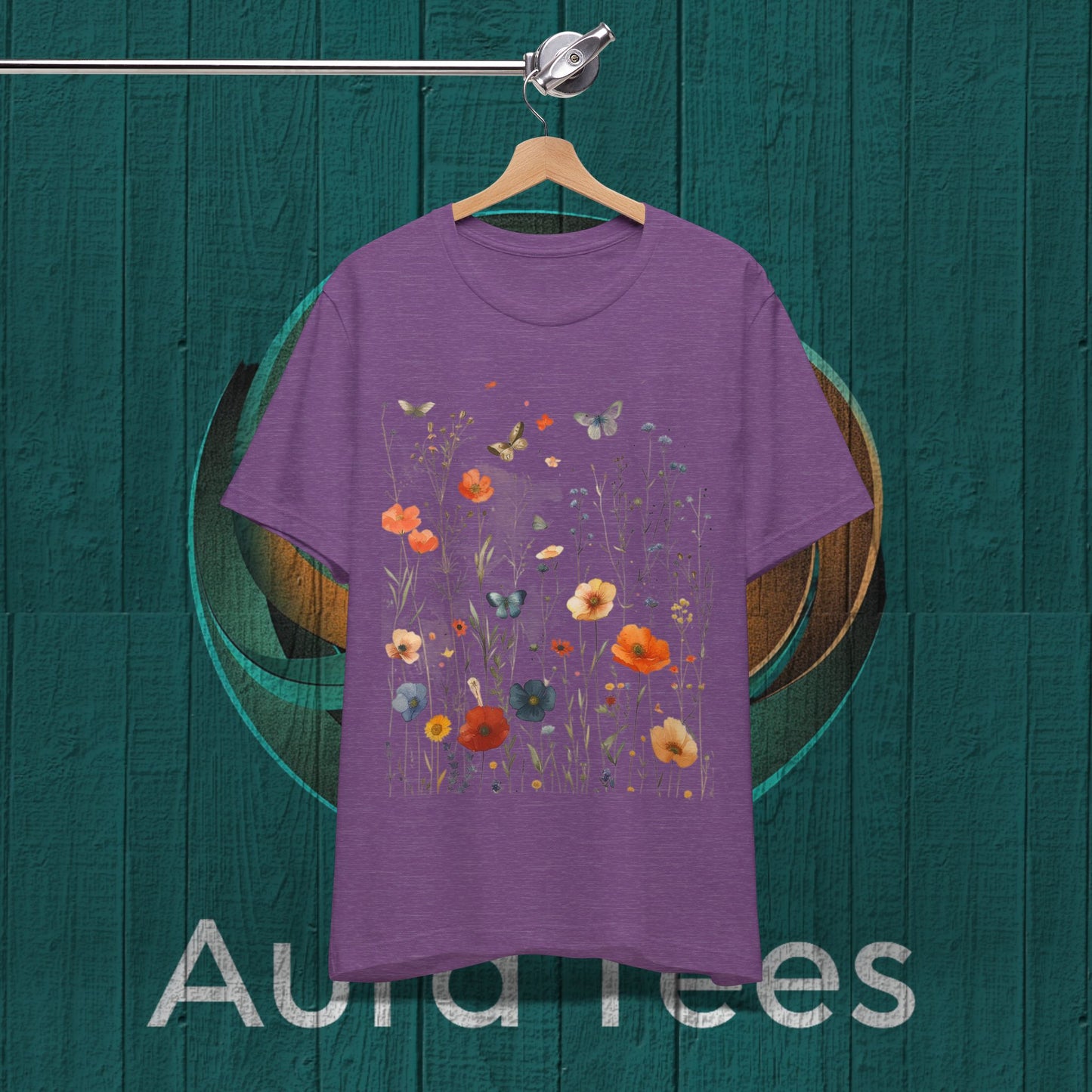 wildflower tee