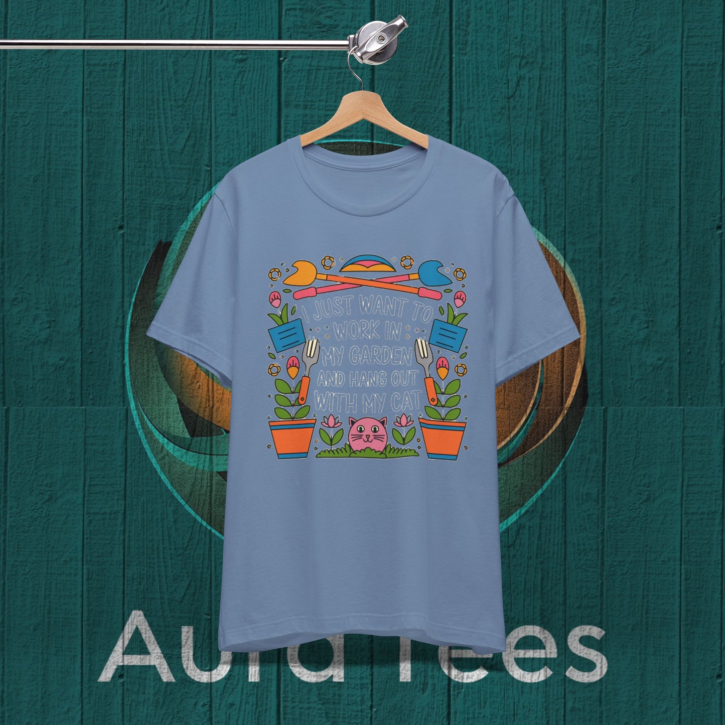 Gardners cat tee