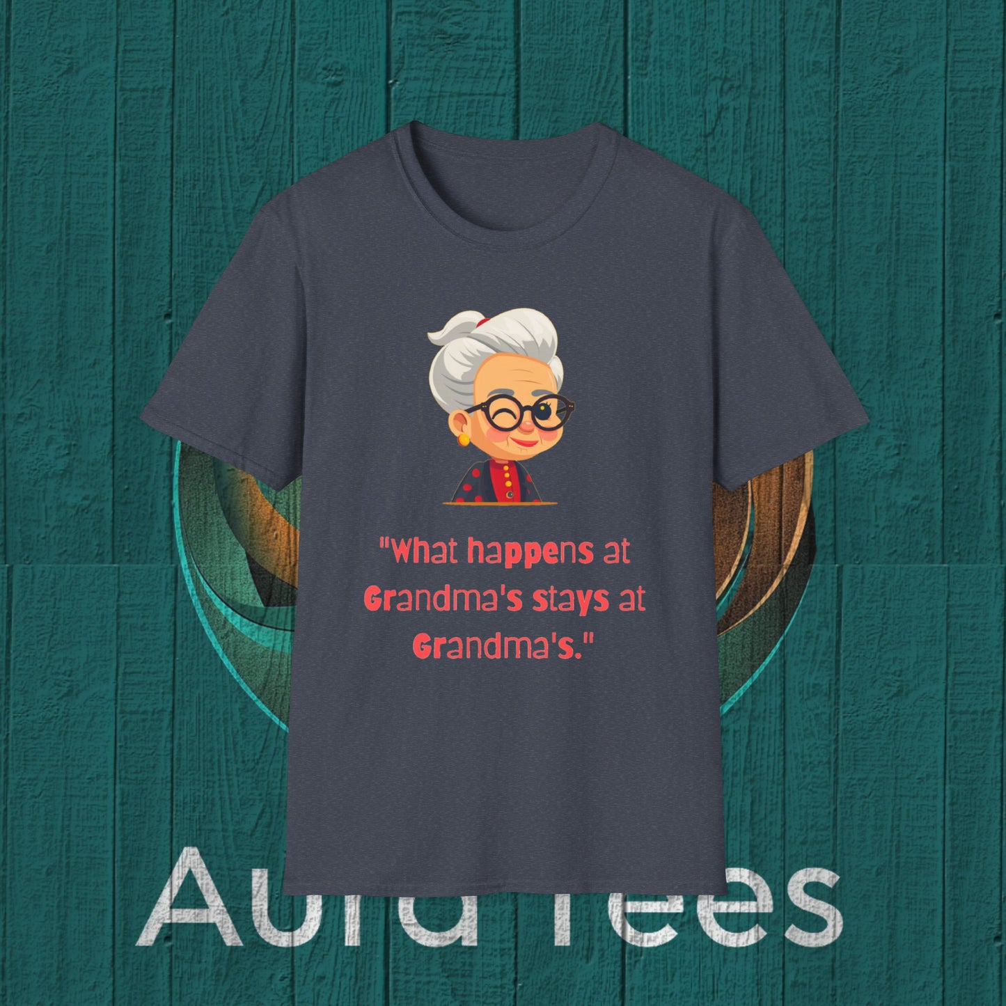 grandma vegas tee