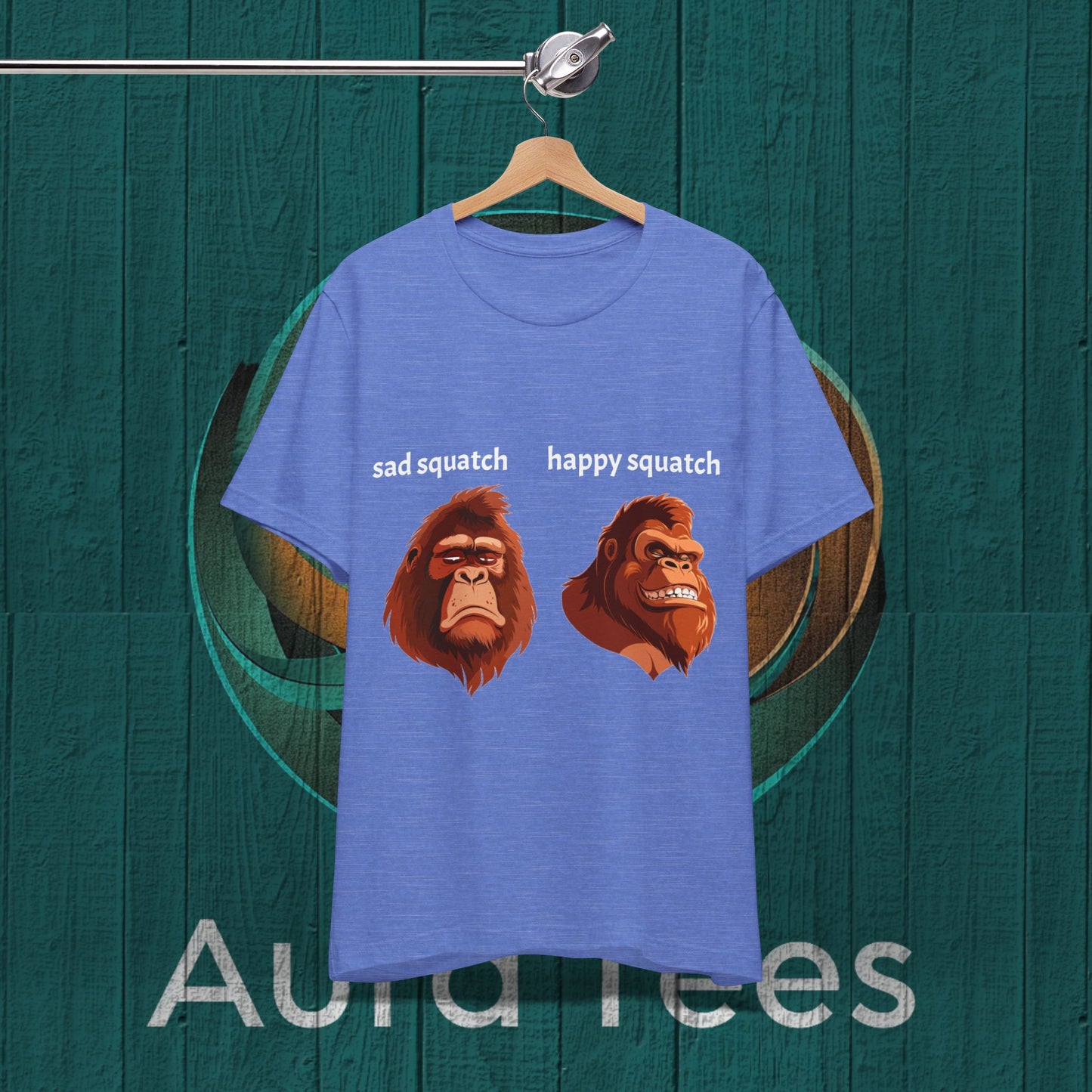 sasquatch sadsquatch tee