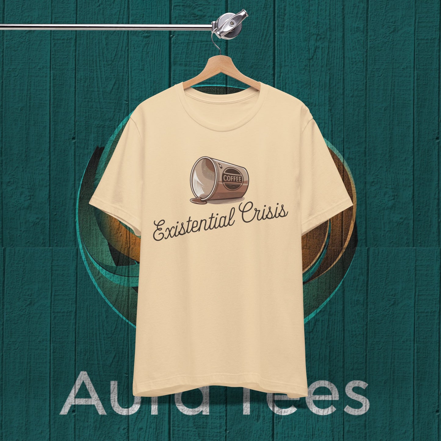 existential crisis coffee tee