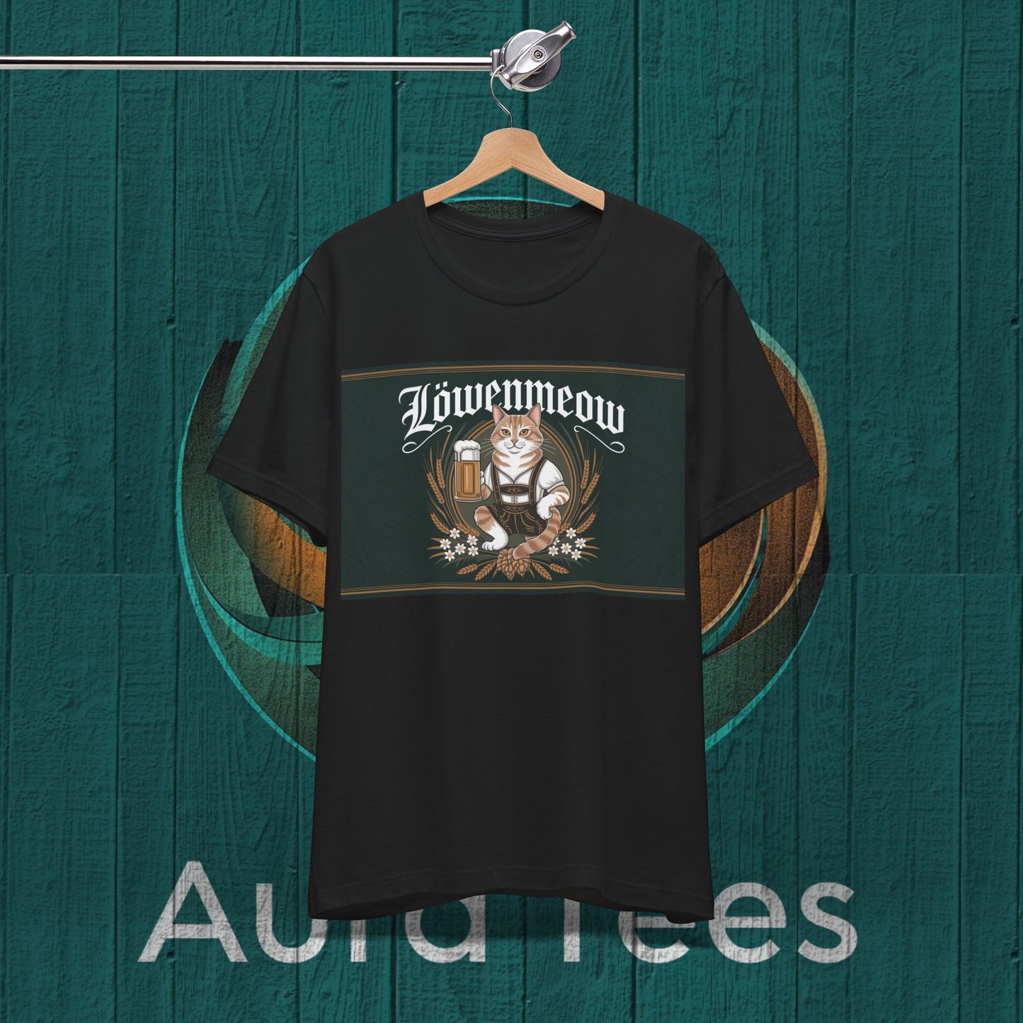 lowenmeow cat tee