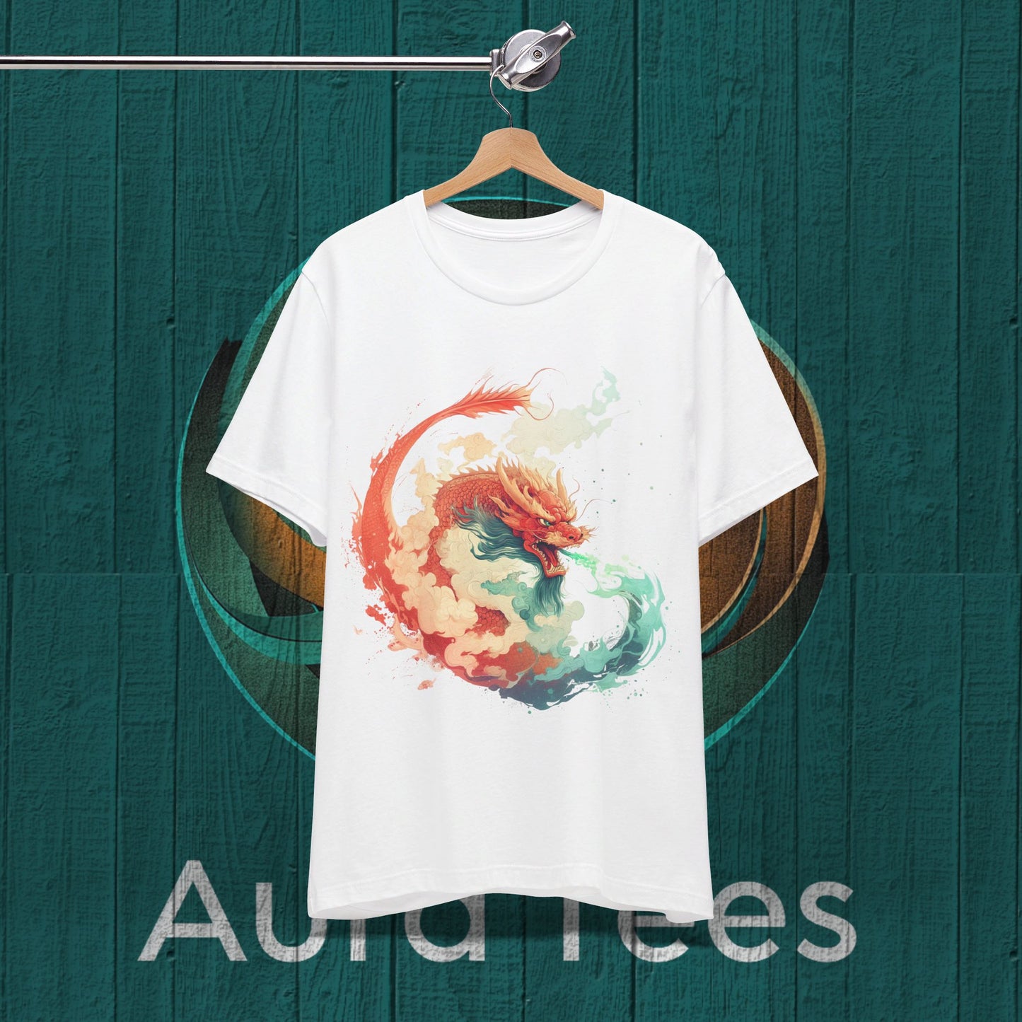 Chinese dragon tee