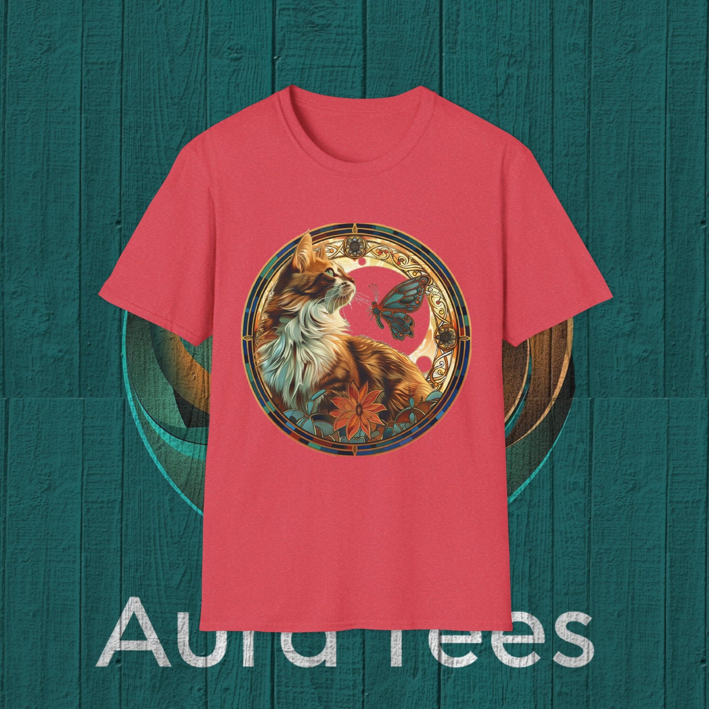 mucha cat tee