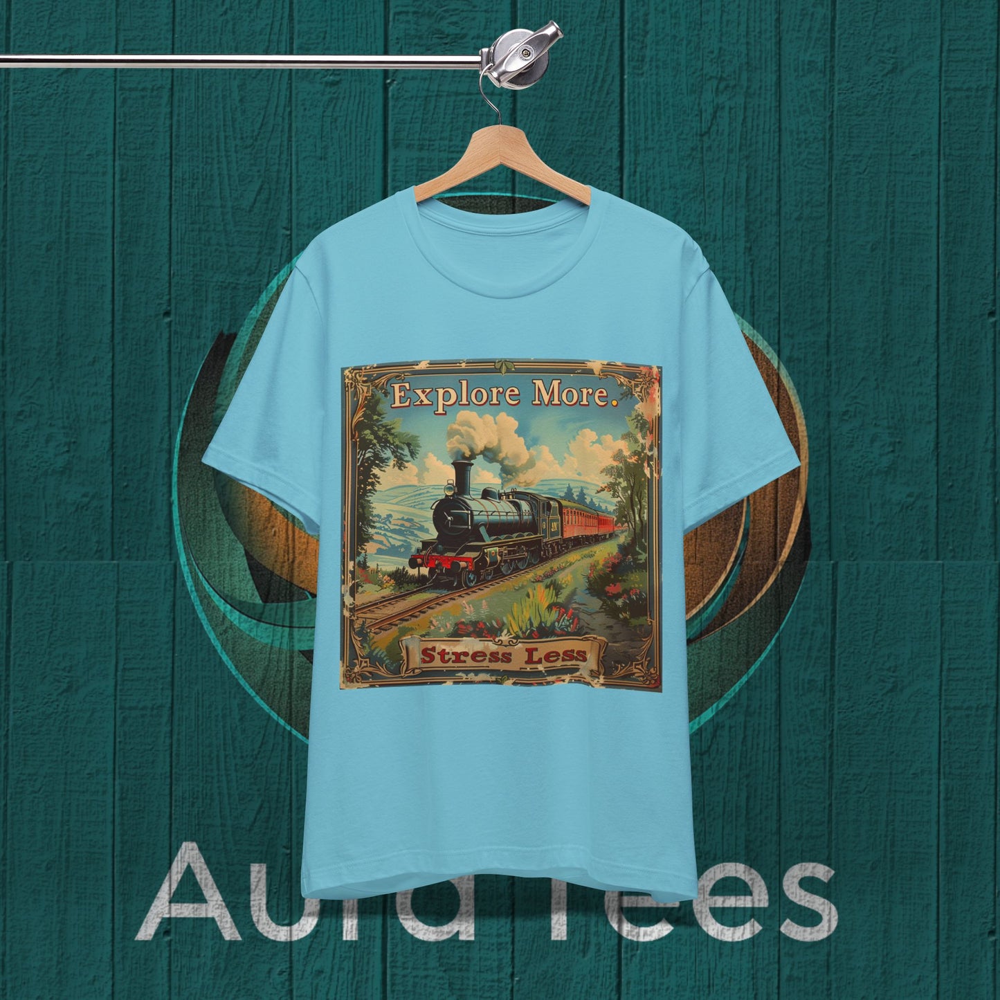 Stress less tee