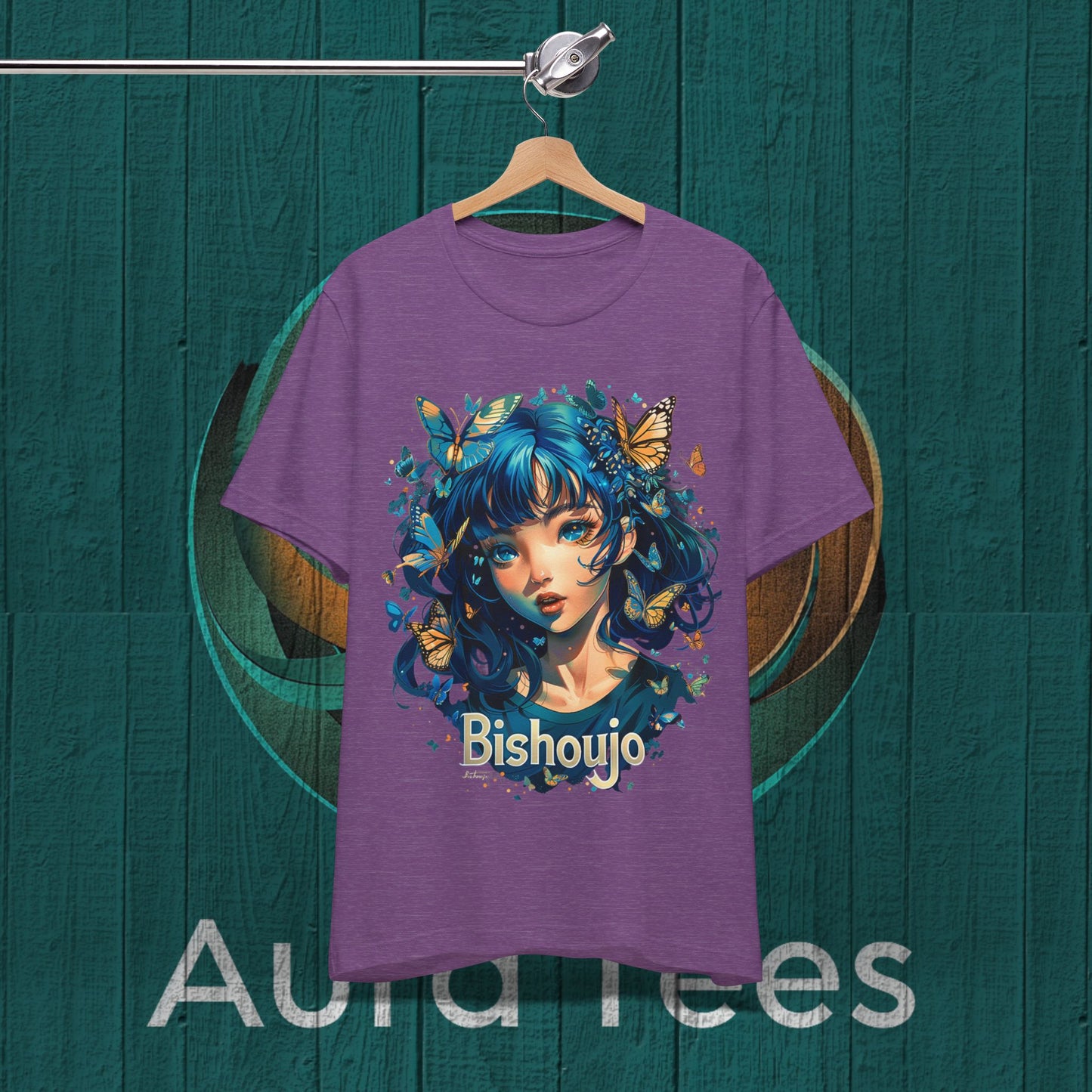 bishoujo beauty butterflies tee