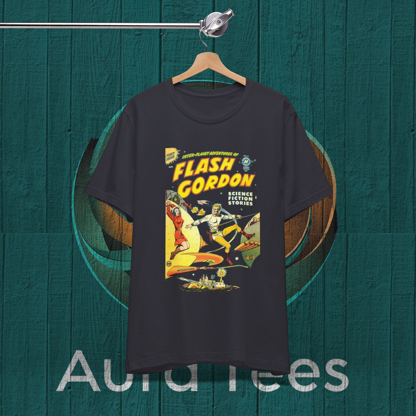 Flash Gordon vintage comic tee