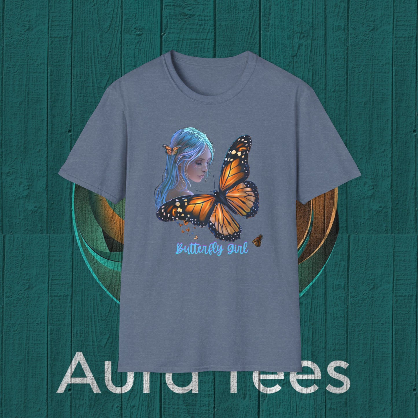butterfly elf princess tee