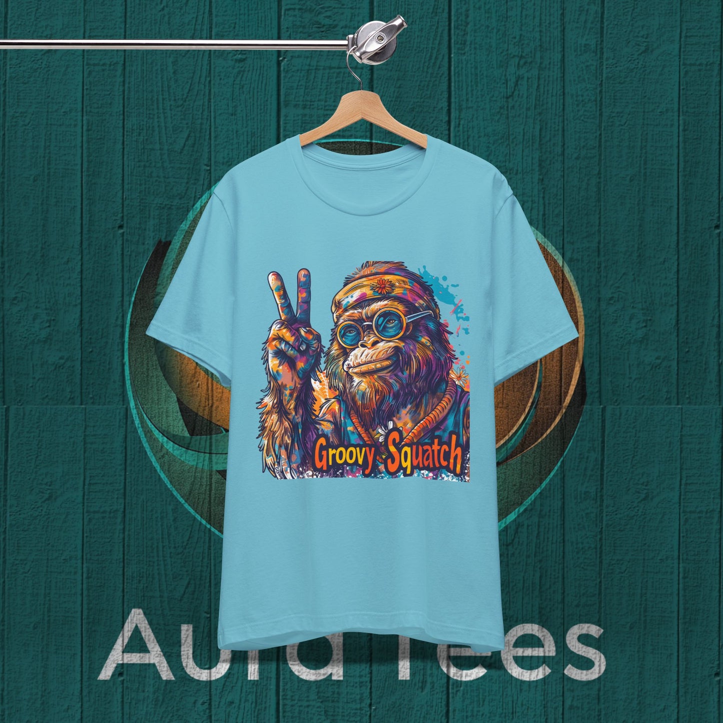 groovy squatch tee