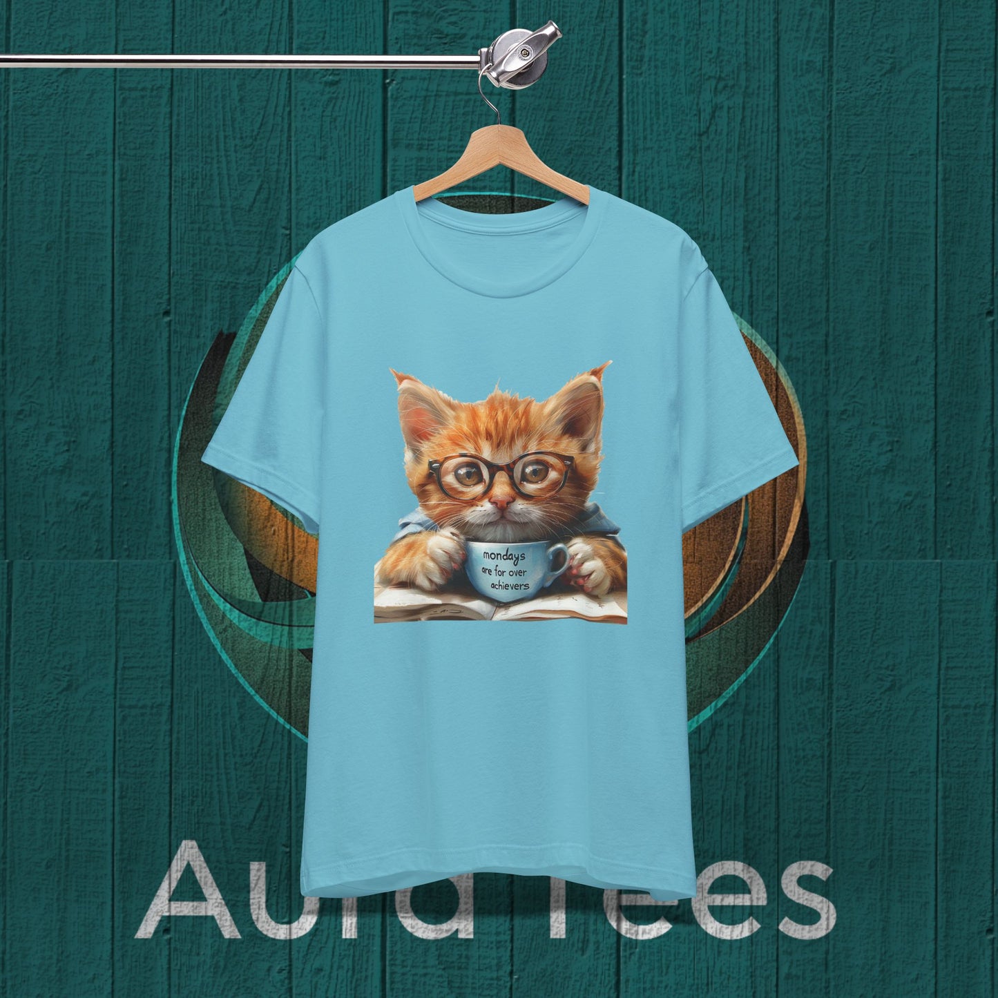 Monday over achievers tee