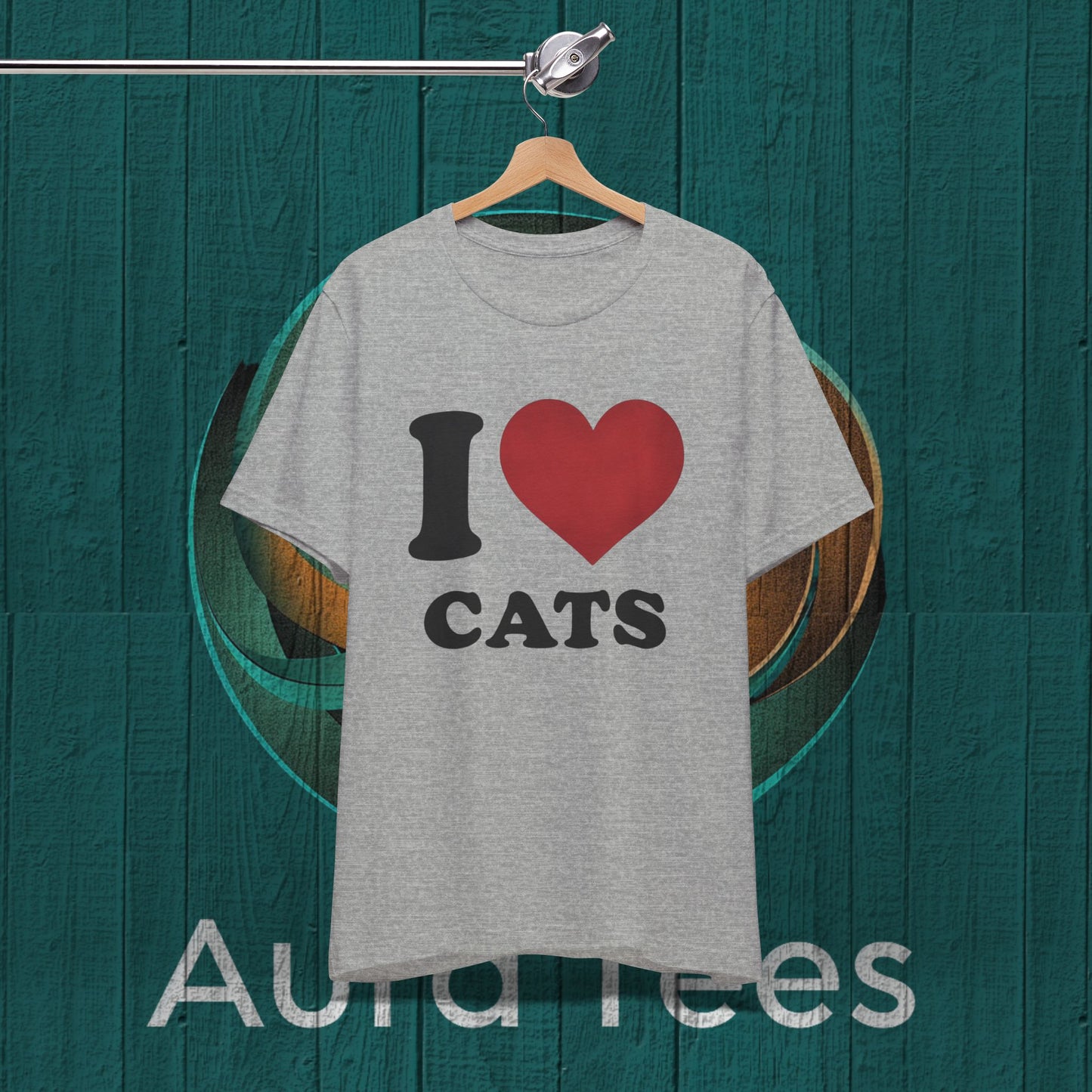 I love cats tee