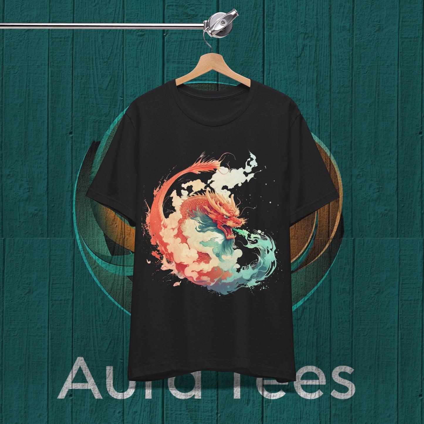 Chinese dragon tee