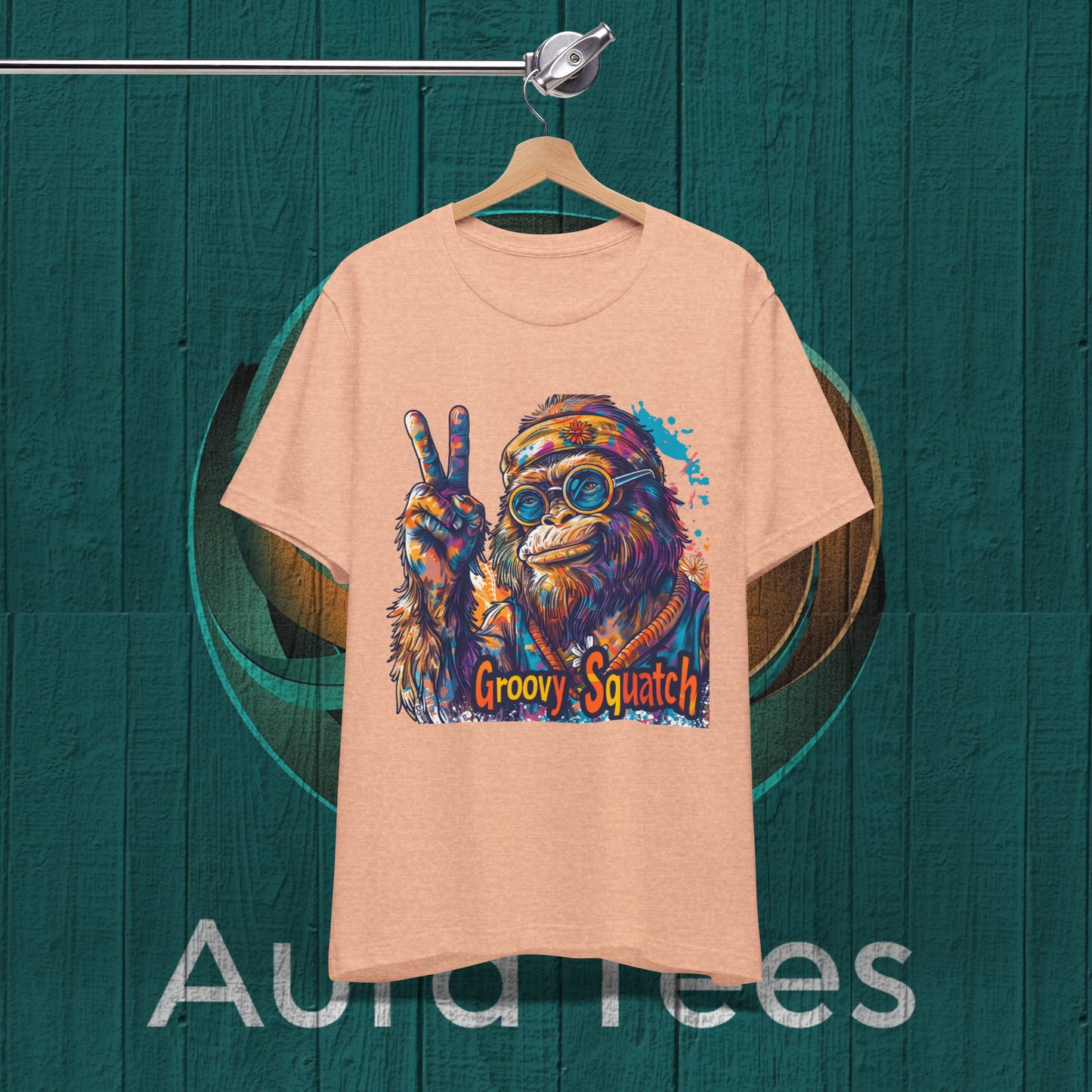 groovy squatch tee