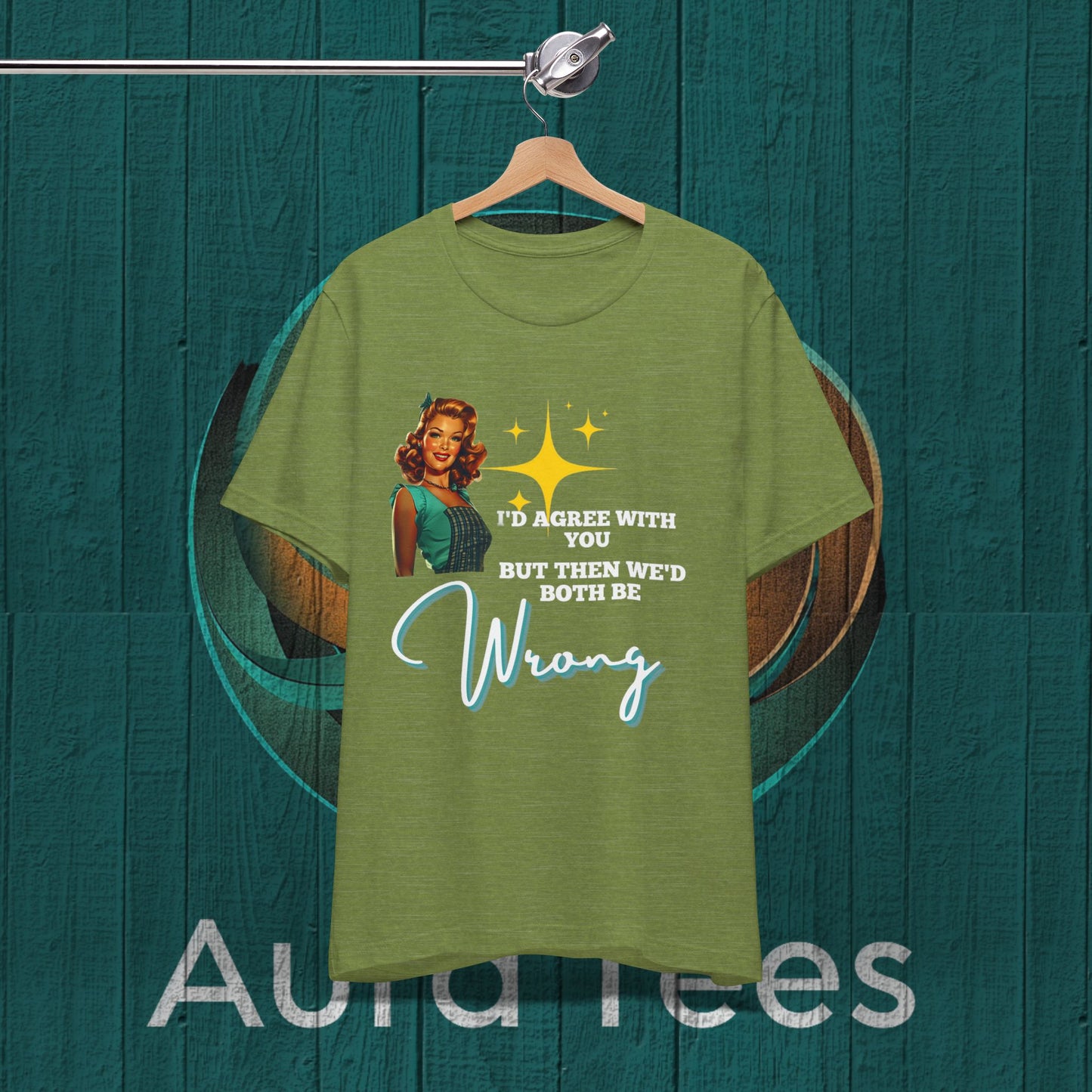 Sarcastic vintage house wife tee