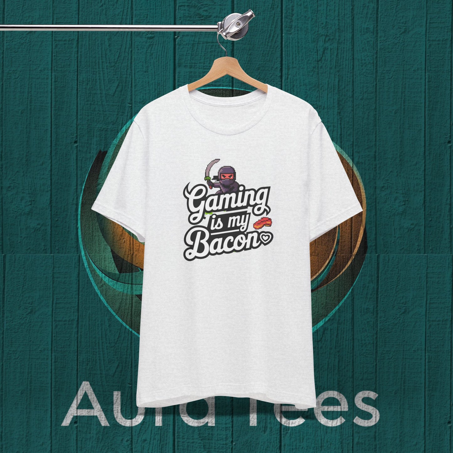 gaming bacon tee