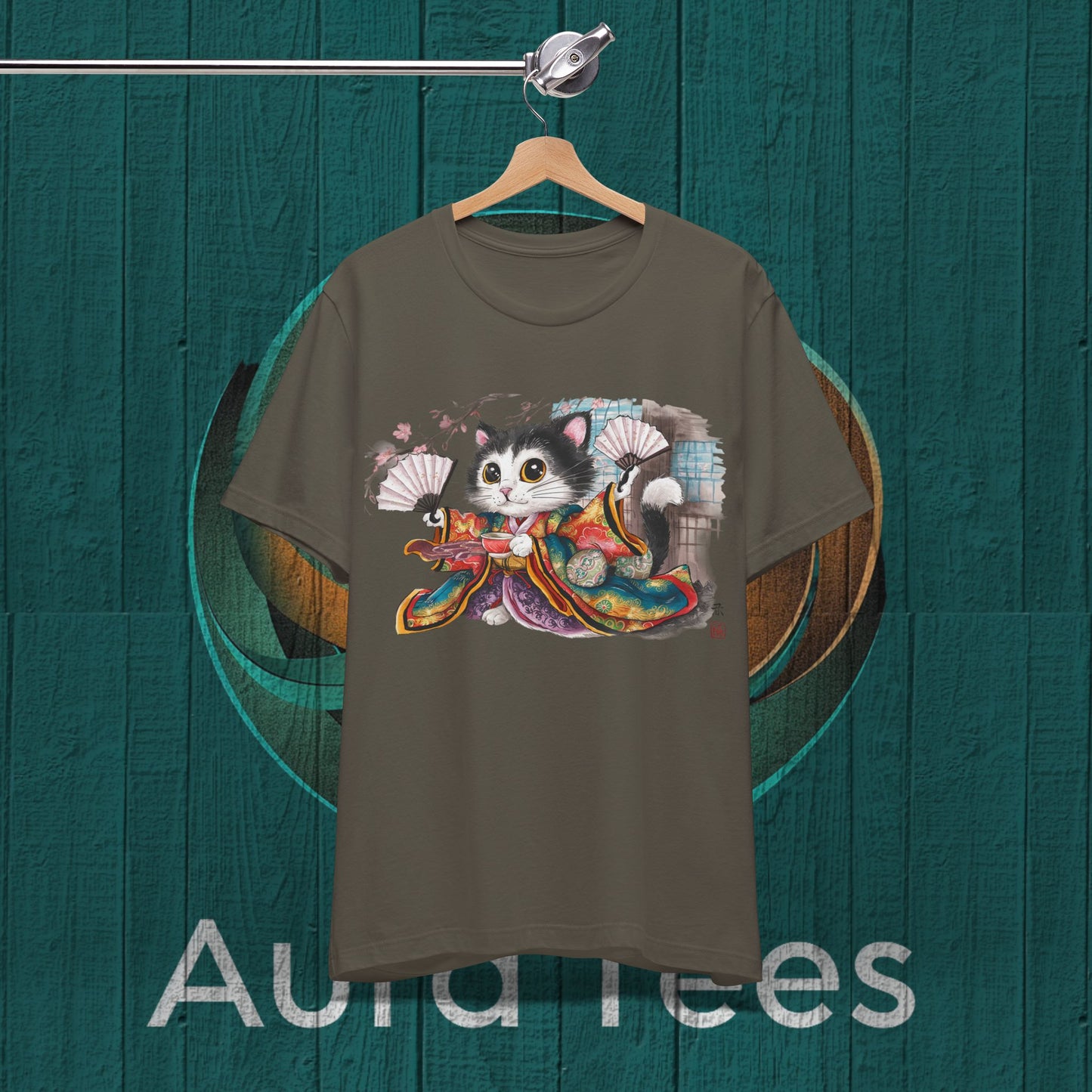 Kitty Kamona tee