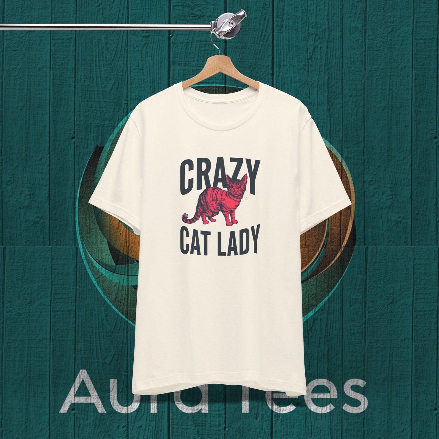 crazy cat lady tee