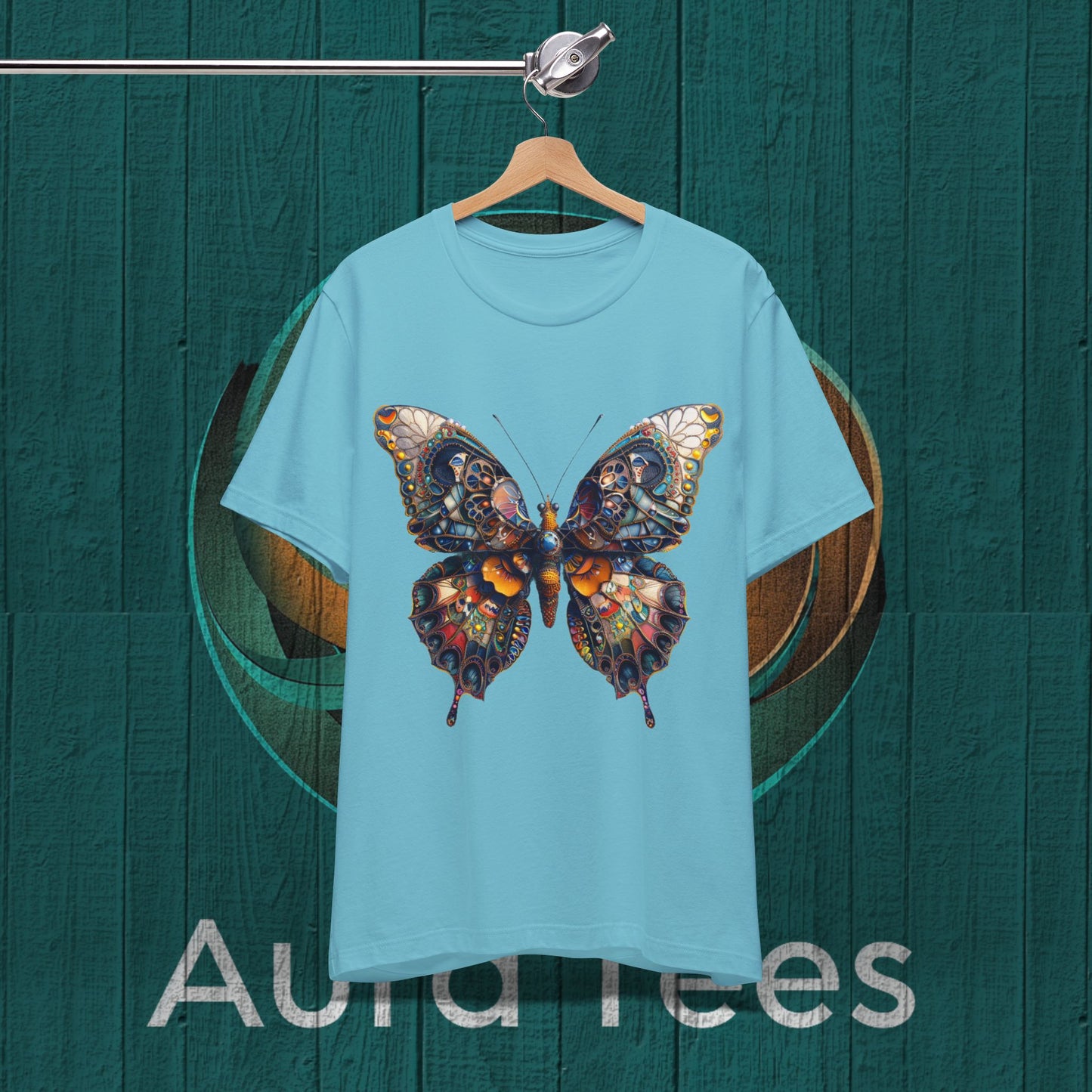 Butterfly deco tee
