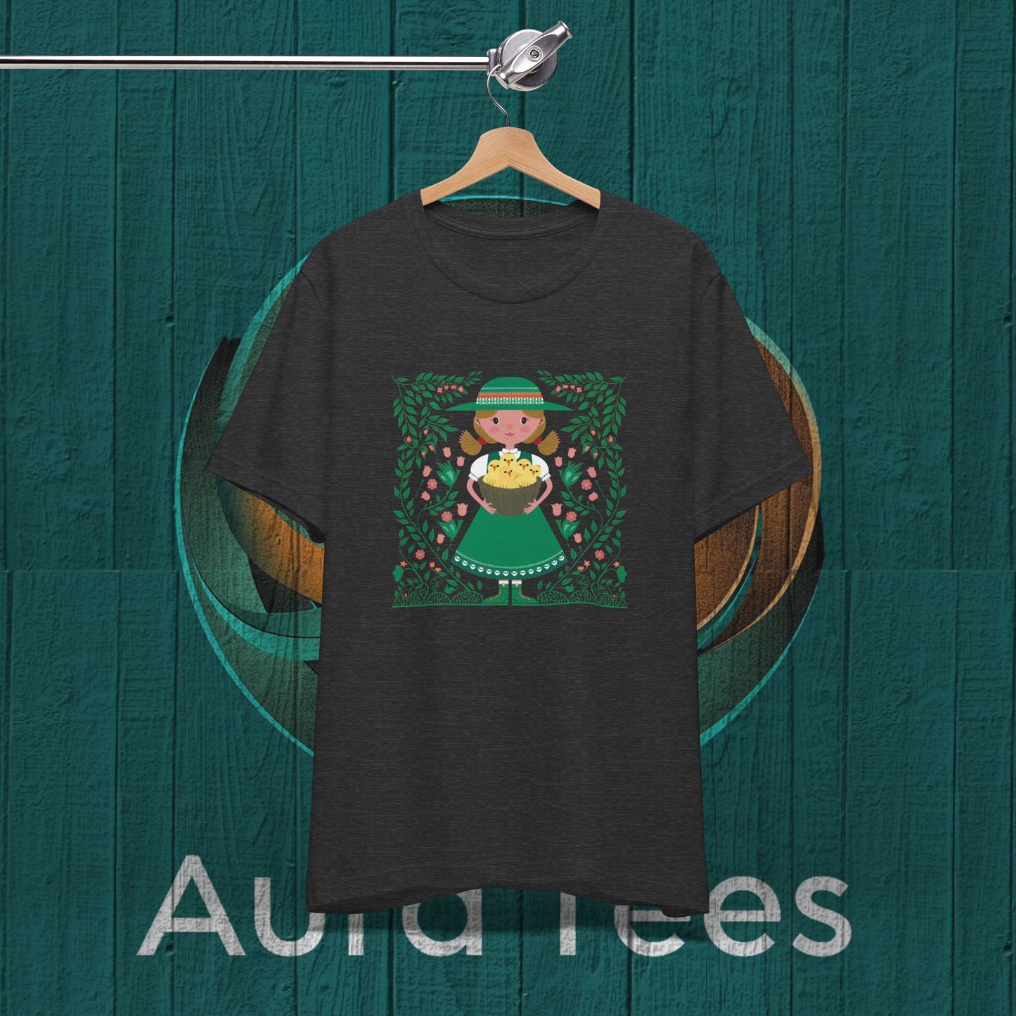 Scandinavian girl tee