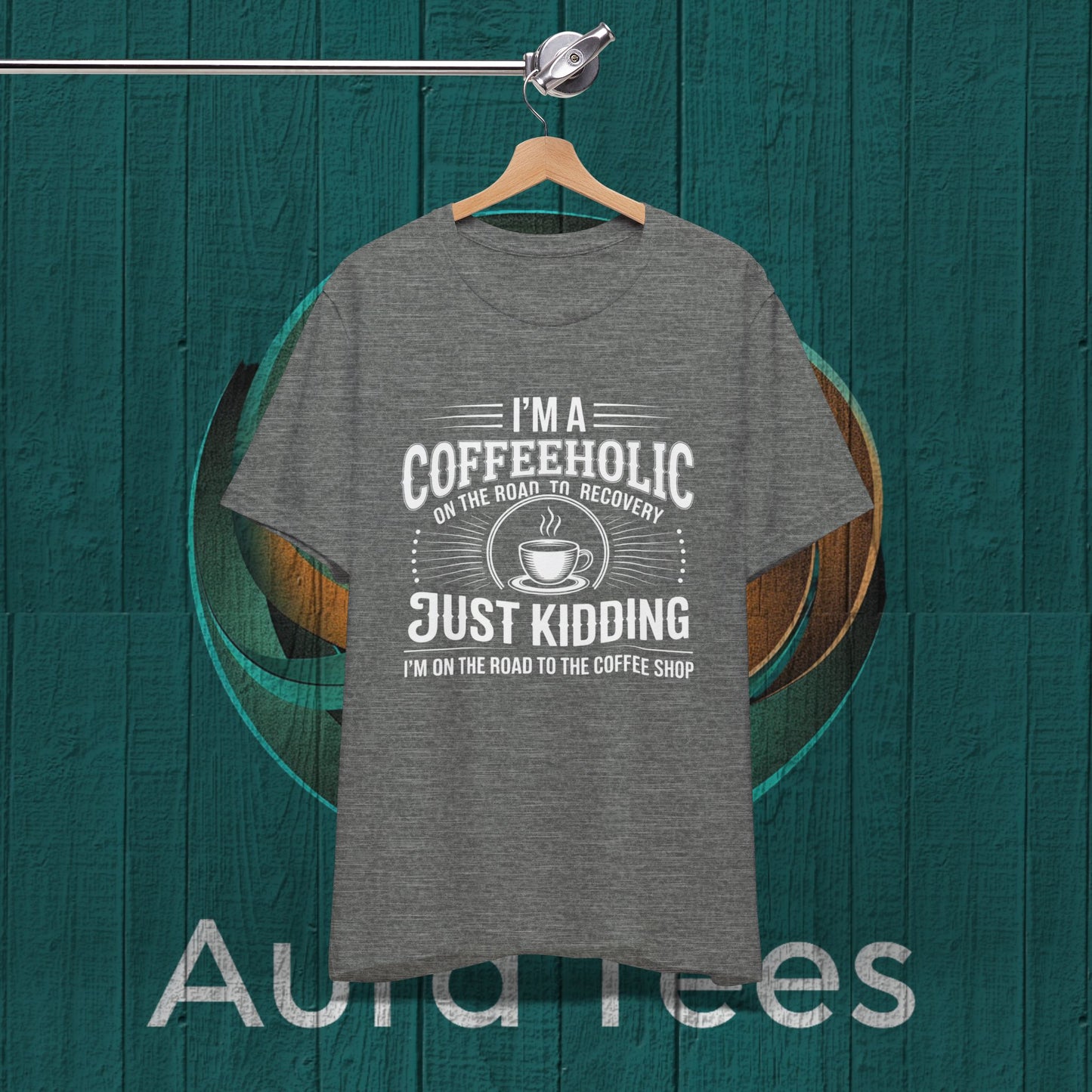 coffeeholic tee