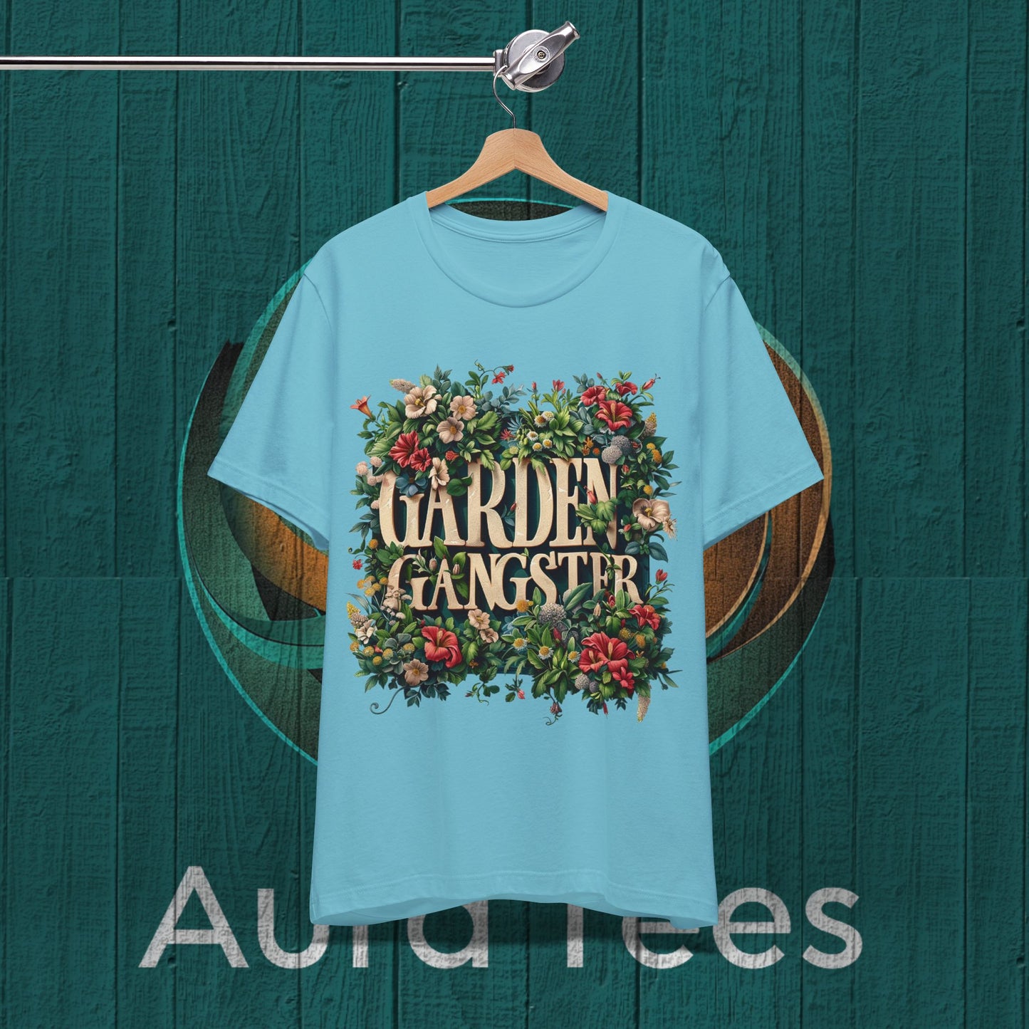 garden gangster wild flower tee