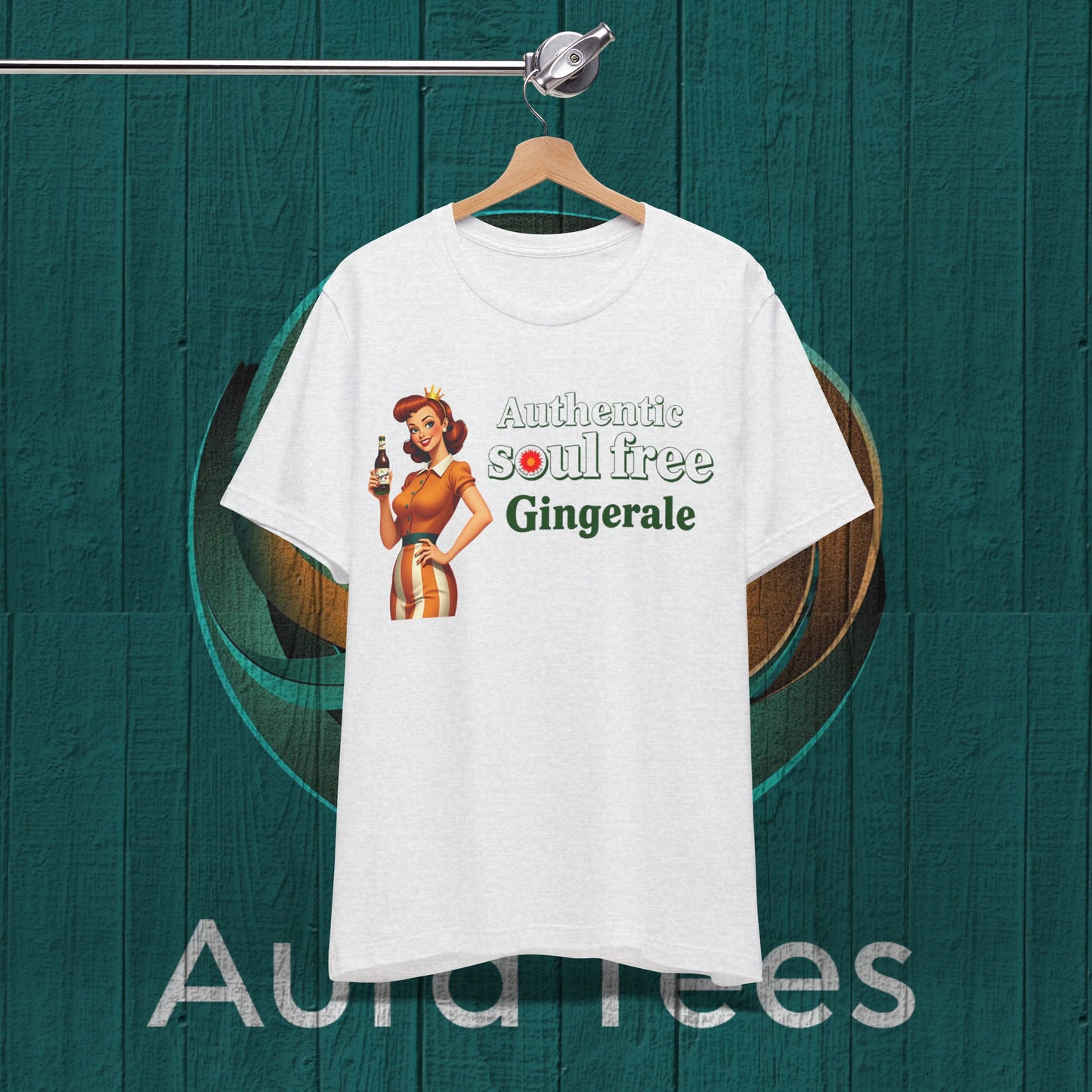 retro soul free gingerale tee
