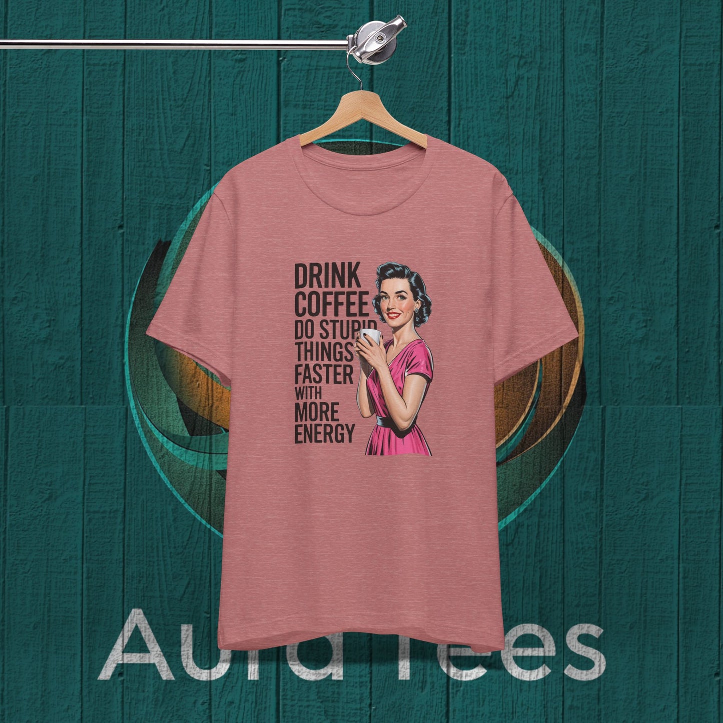 drink coffee tee