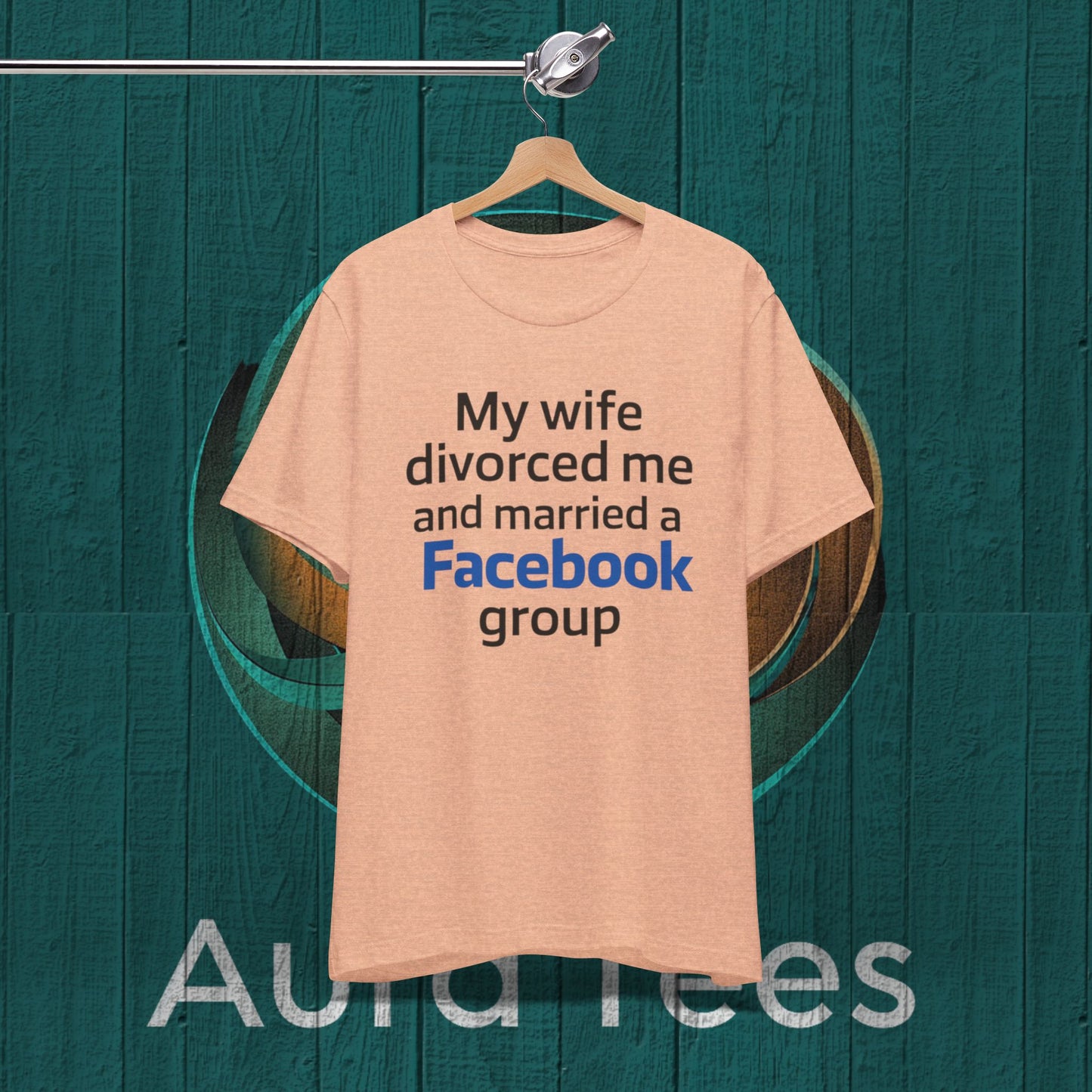 wife Facebook tee