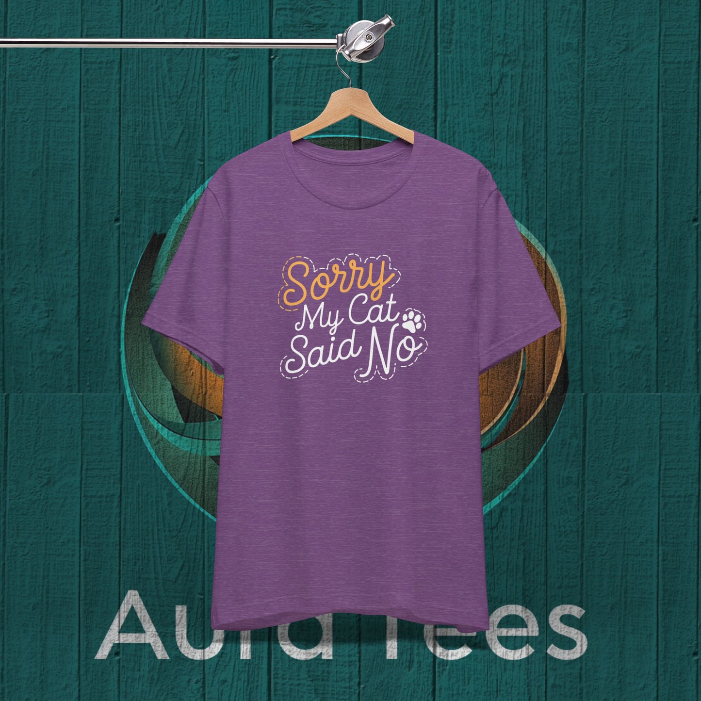 cat said no tee
