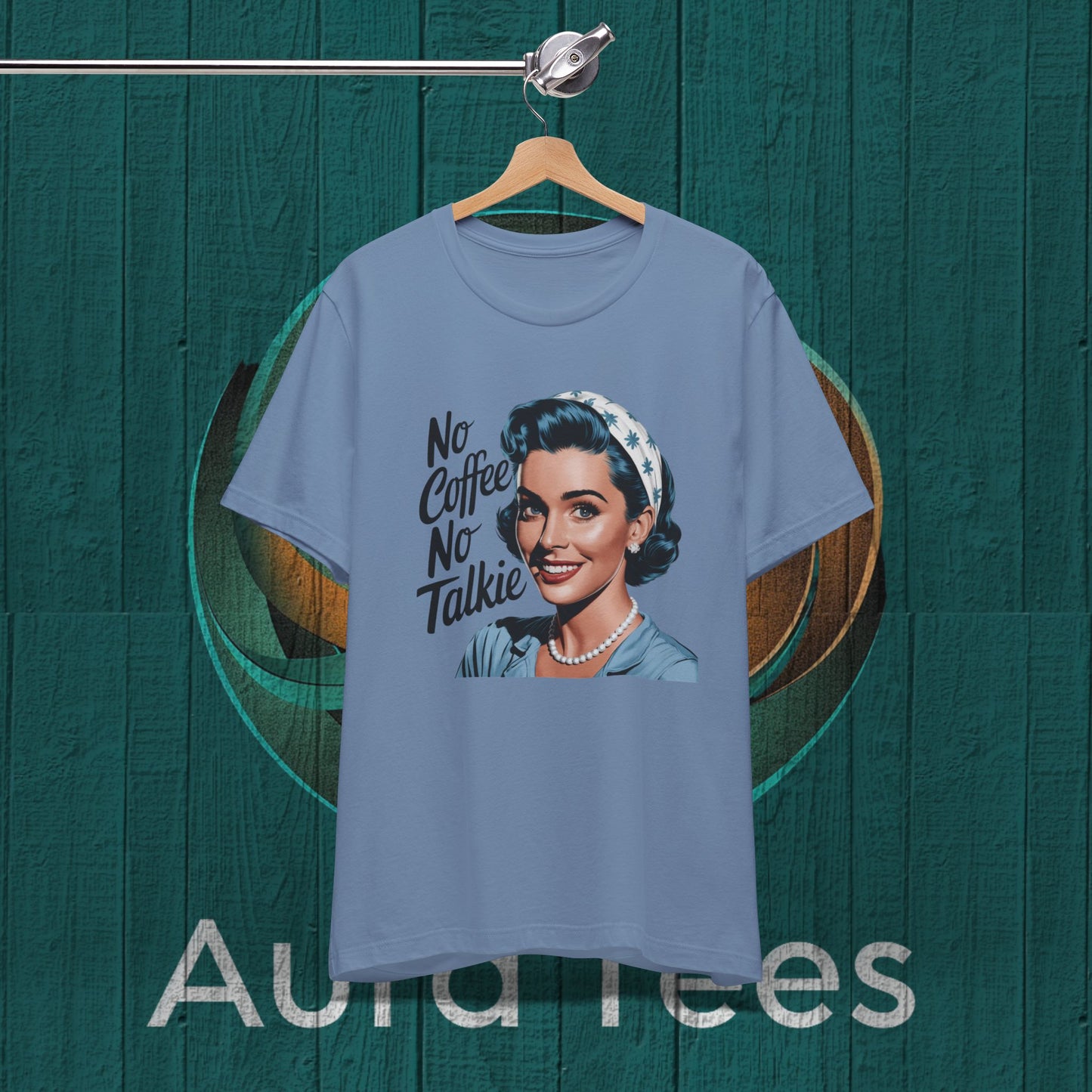 snarky house wife no talkie tee