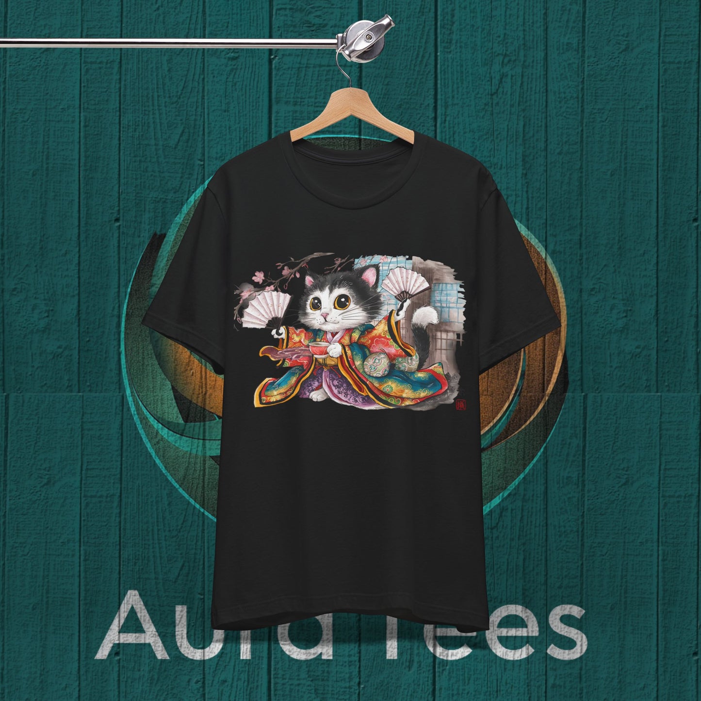 Kitty Kamona tee