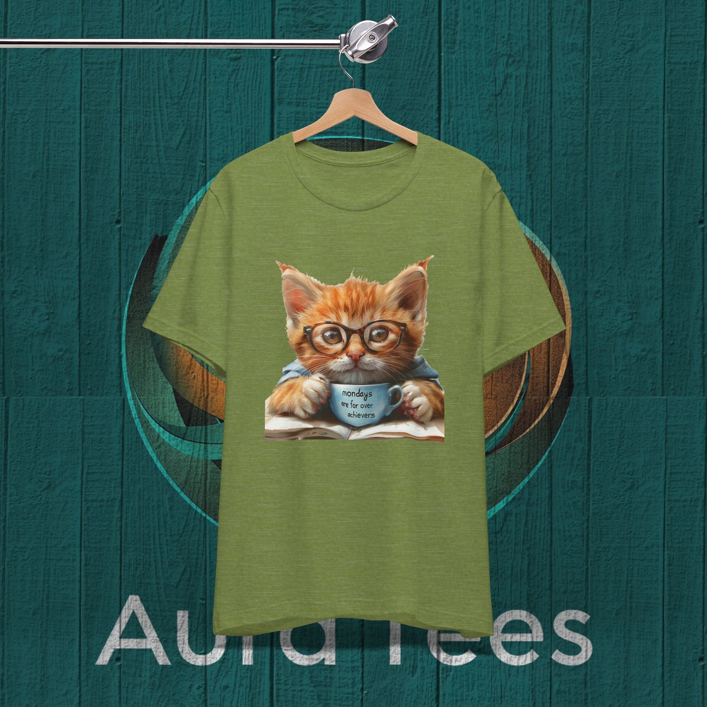 Monday over achievers tee