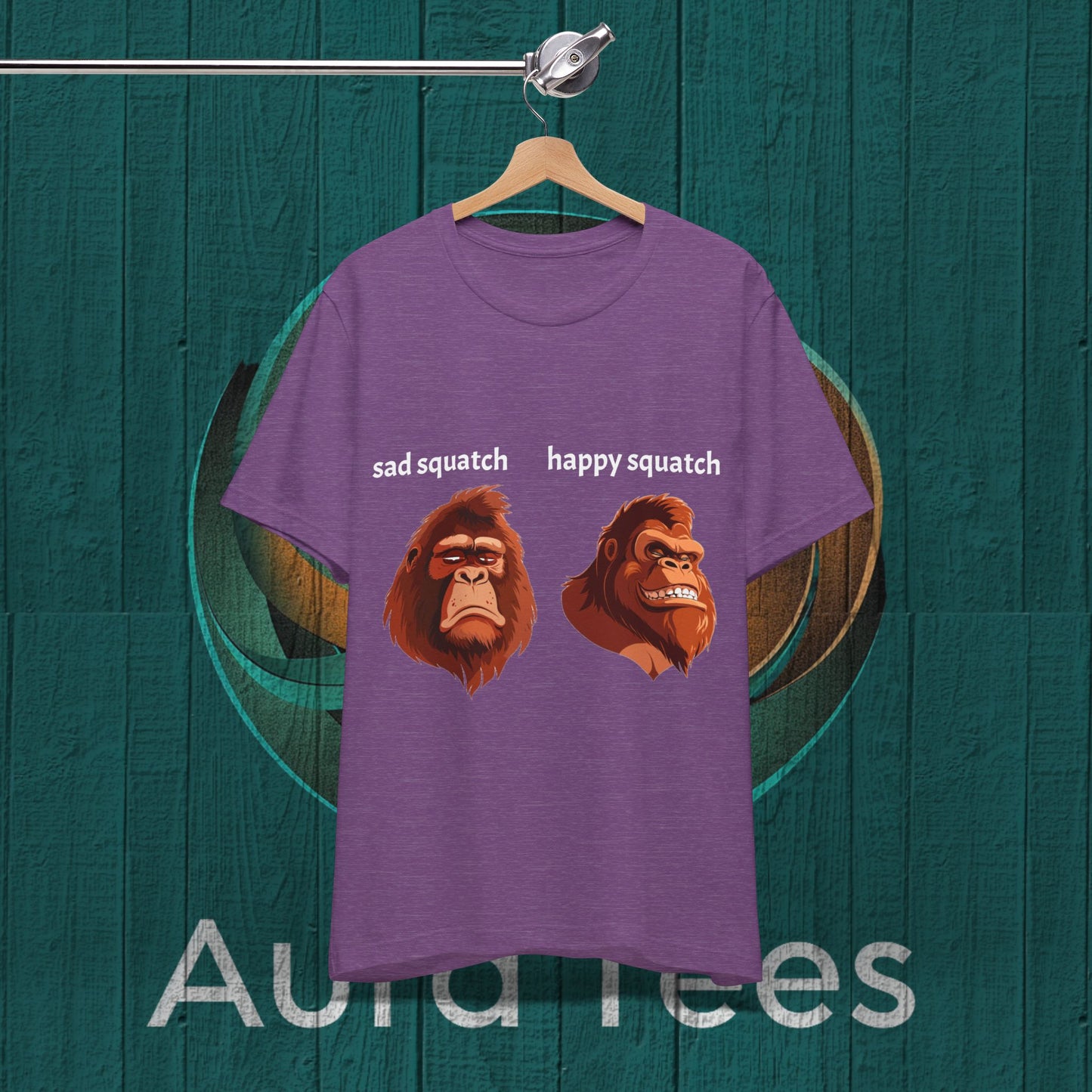 sasquatch sadsquatch tee