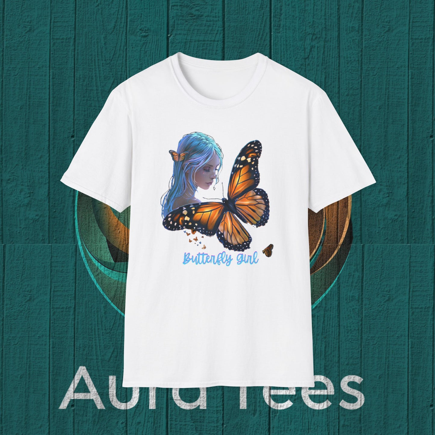 butterfly elf princess tee