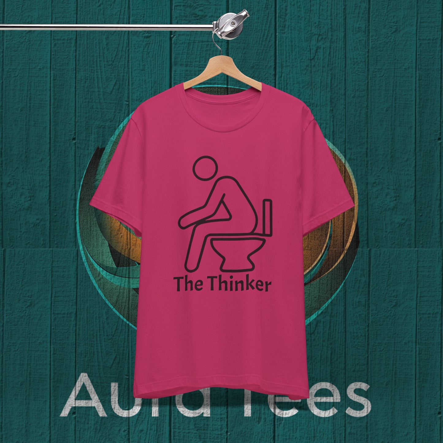 The Thinker tee
