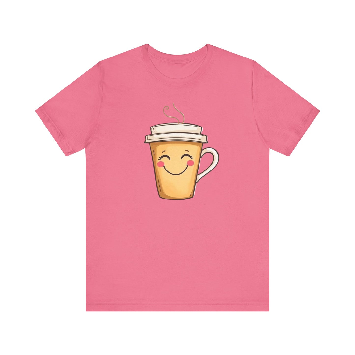 Happy coffee tee