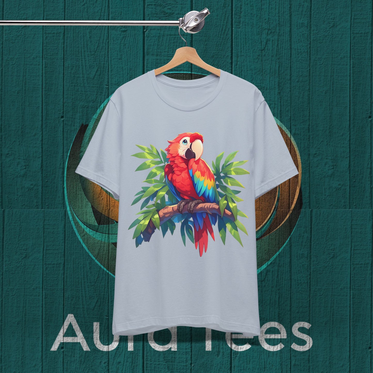Macaw niji tee
