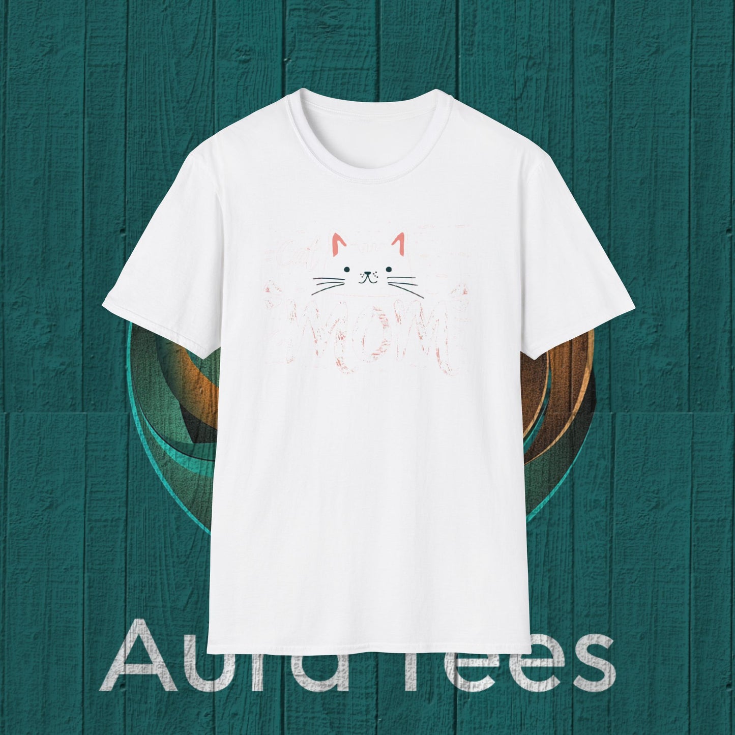 cat mom tee