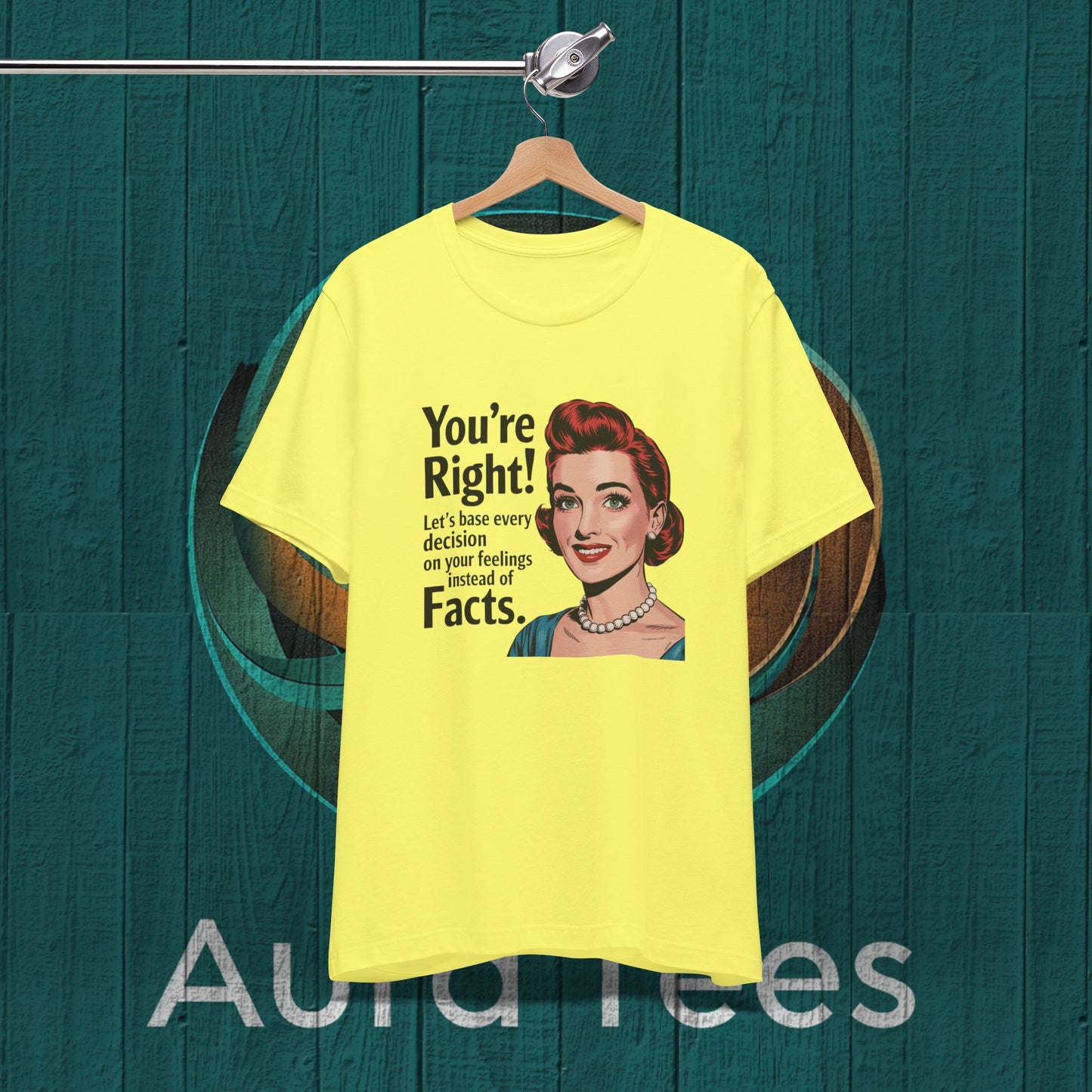 retro snarky house wife sarcasm facts tee