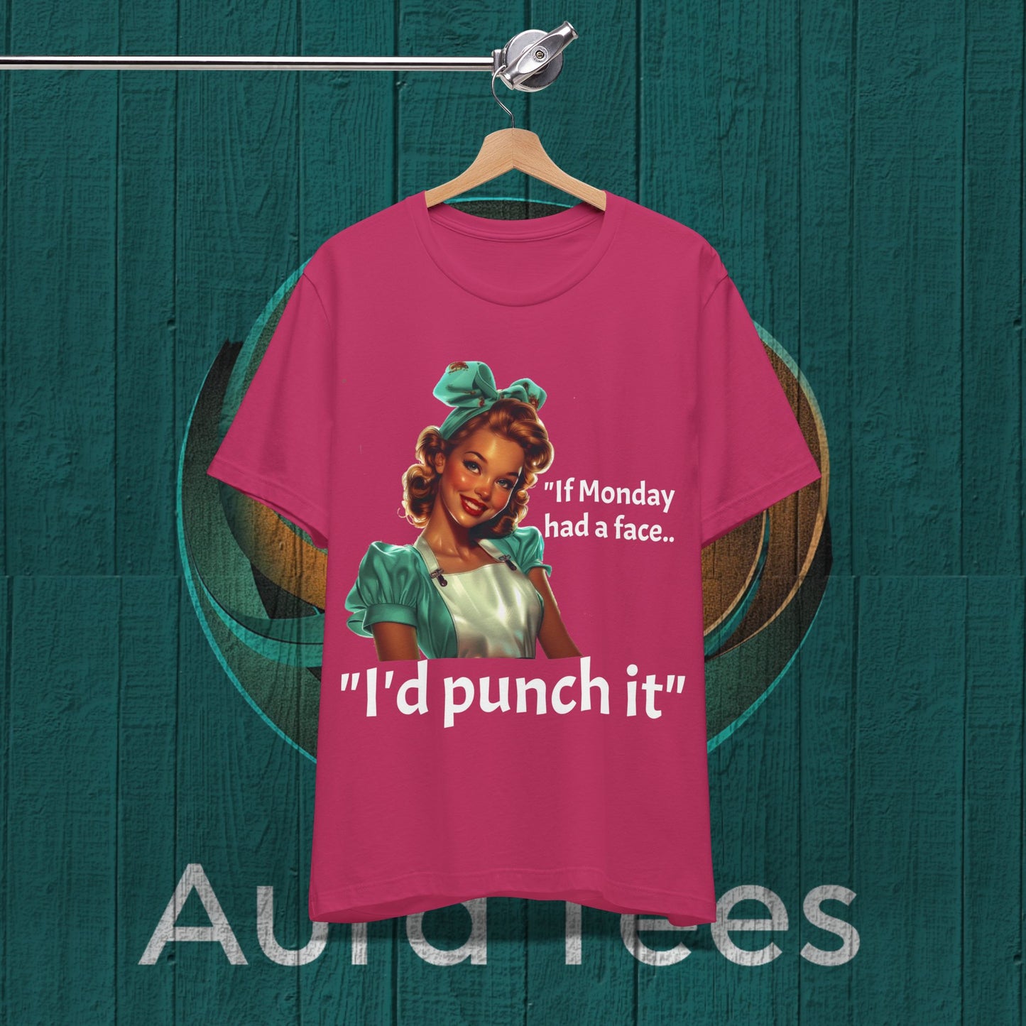 vintage monday face tee