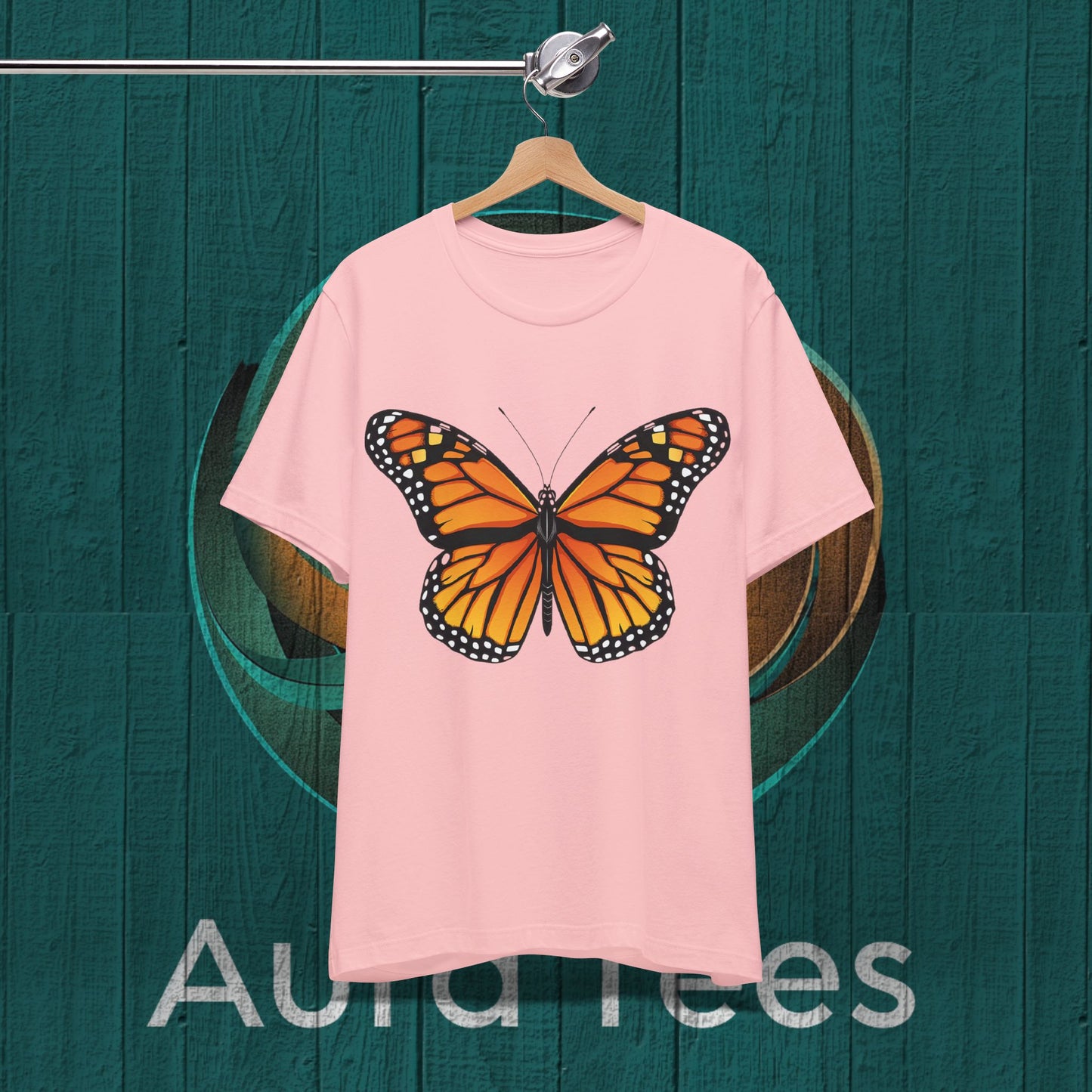 monarch butterfly large tee