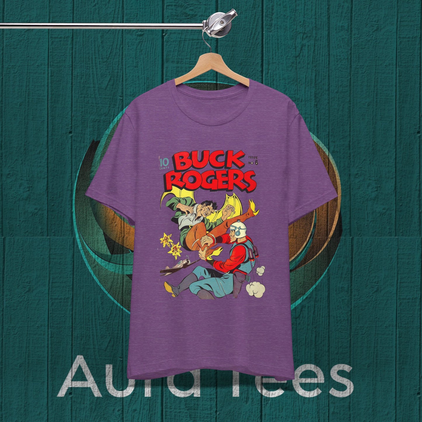 Buck Rogers vintage comic tee