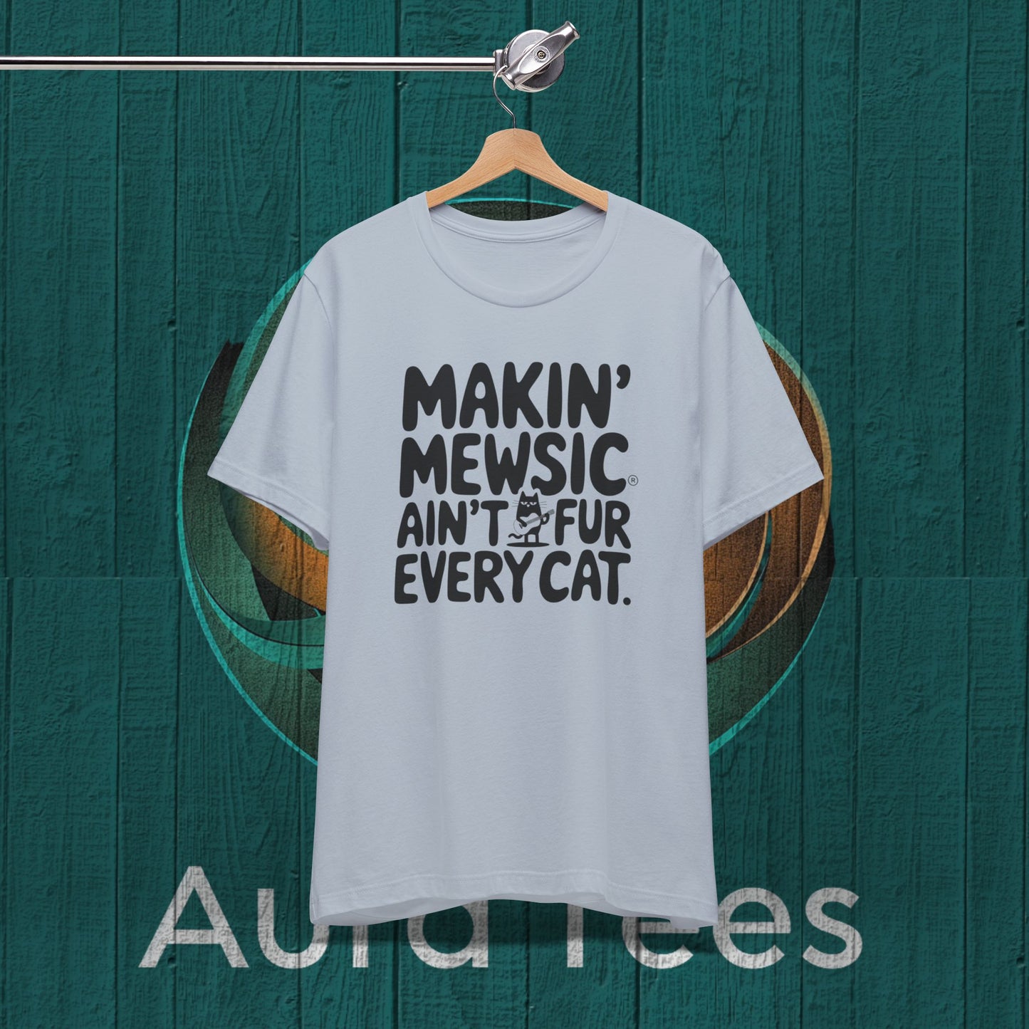 makin mewsic cat tee