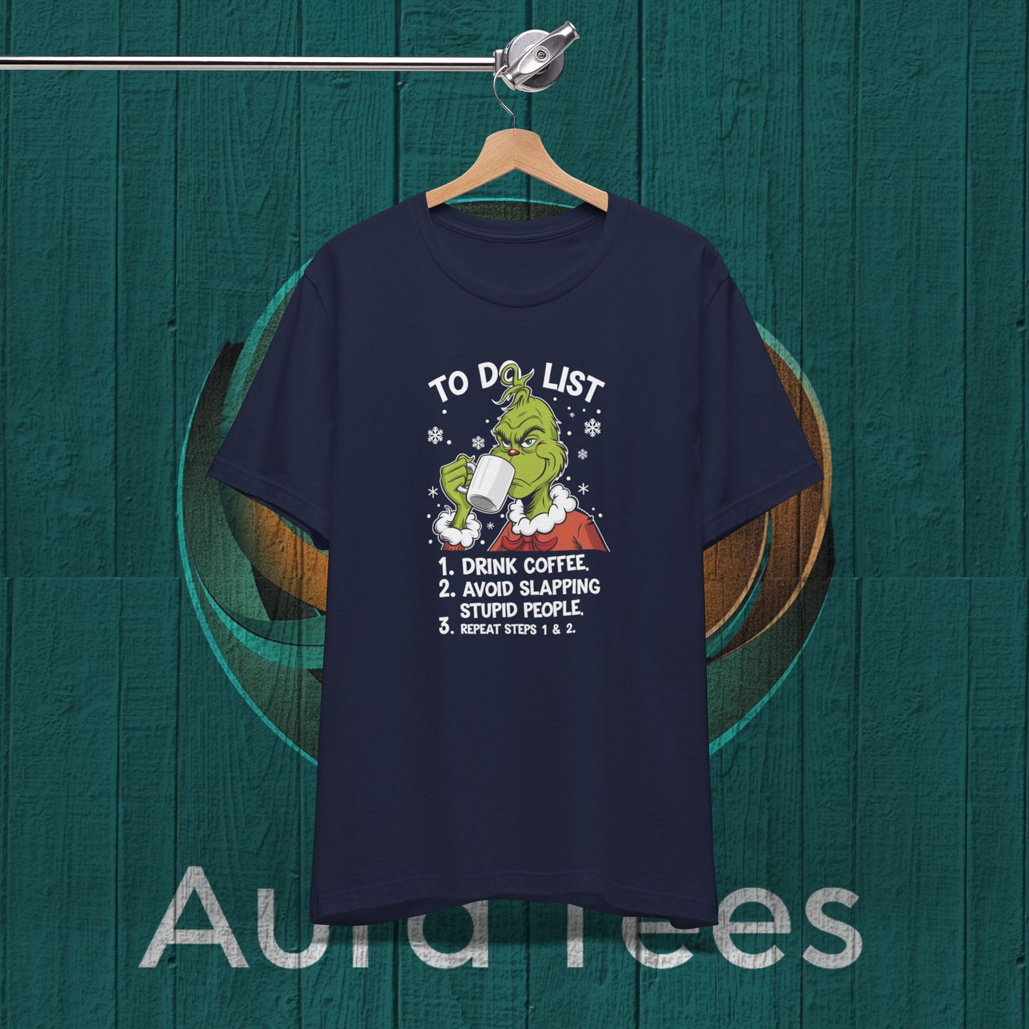 to do list coffee tee