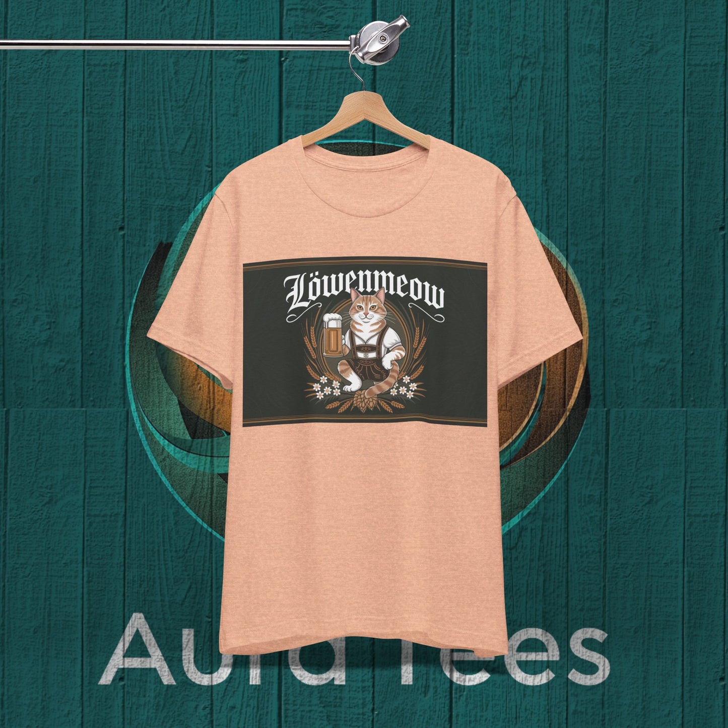lowenmeow cat tee