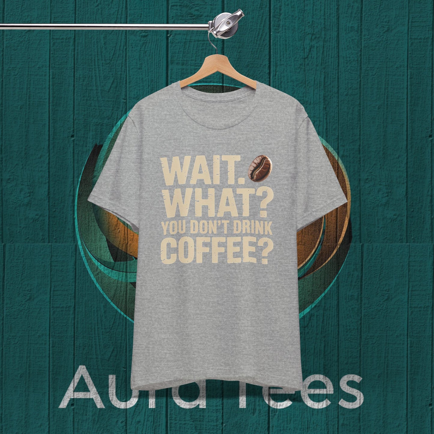 wait what coffee  tee