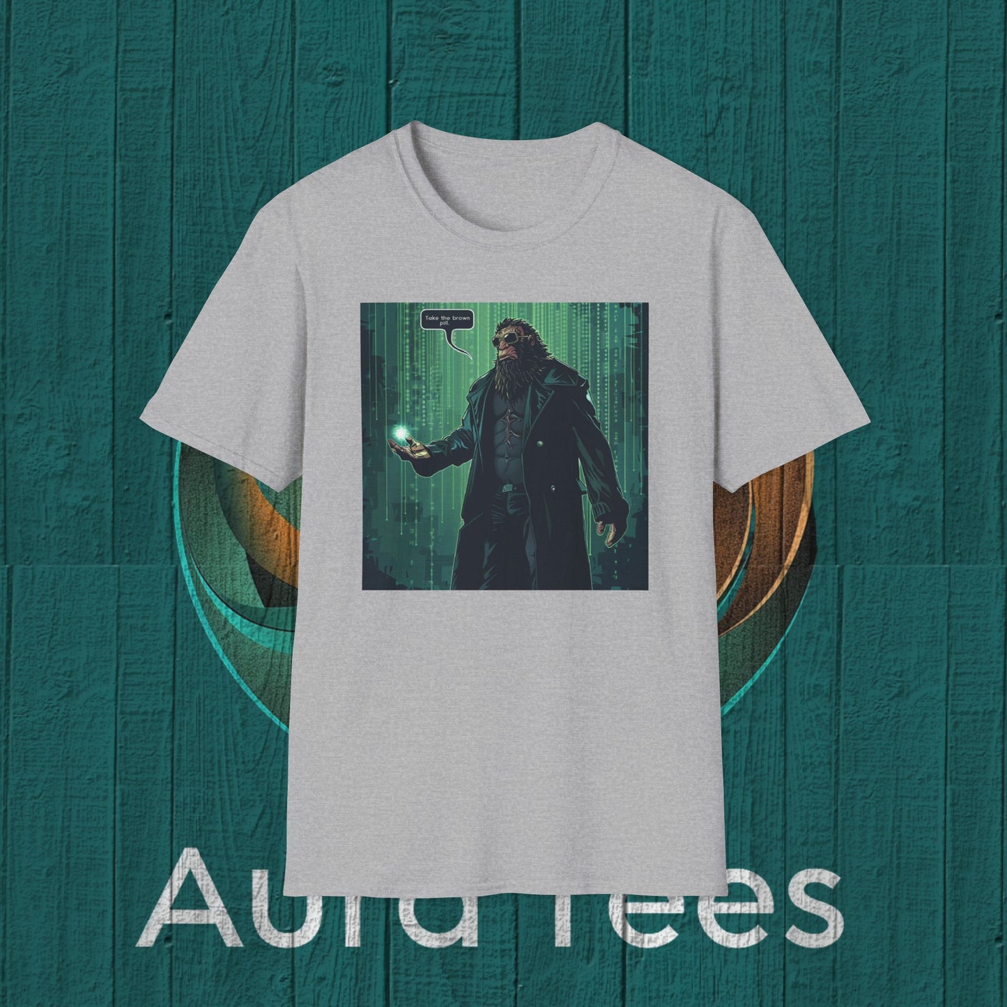 sasquatch matrix tee