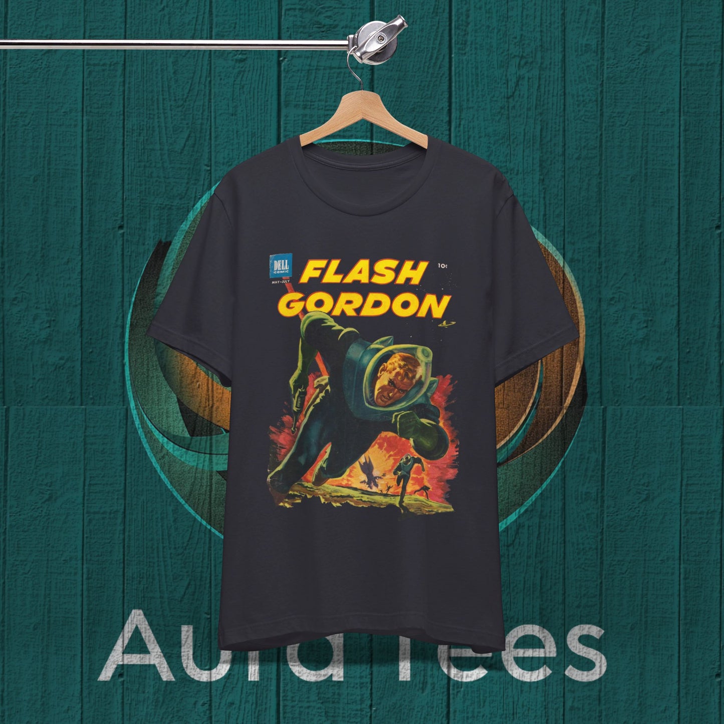 Flash Gordon vintage comic tee