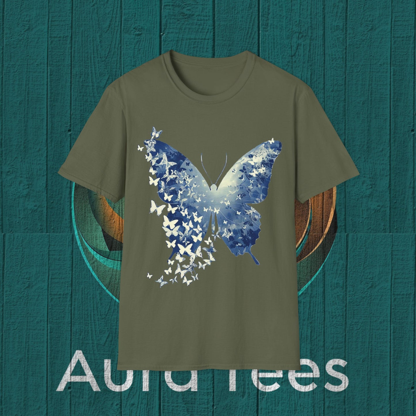 butterfly tee