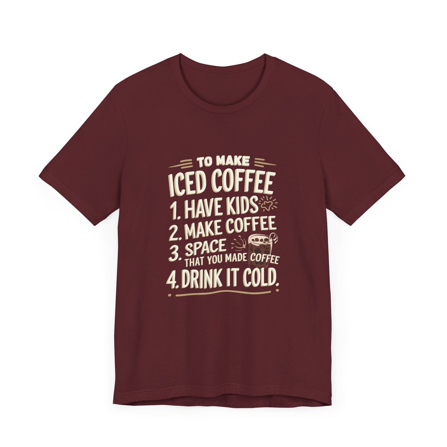 iced coffee  tee